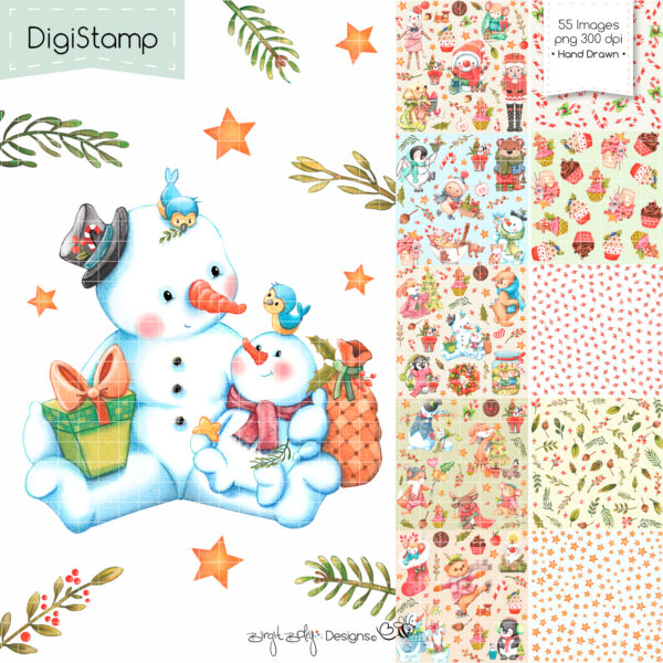 Digistamps Christmas Spirit_04 [Digital]