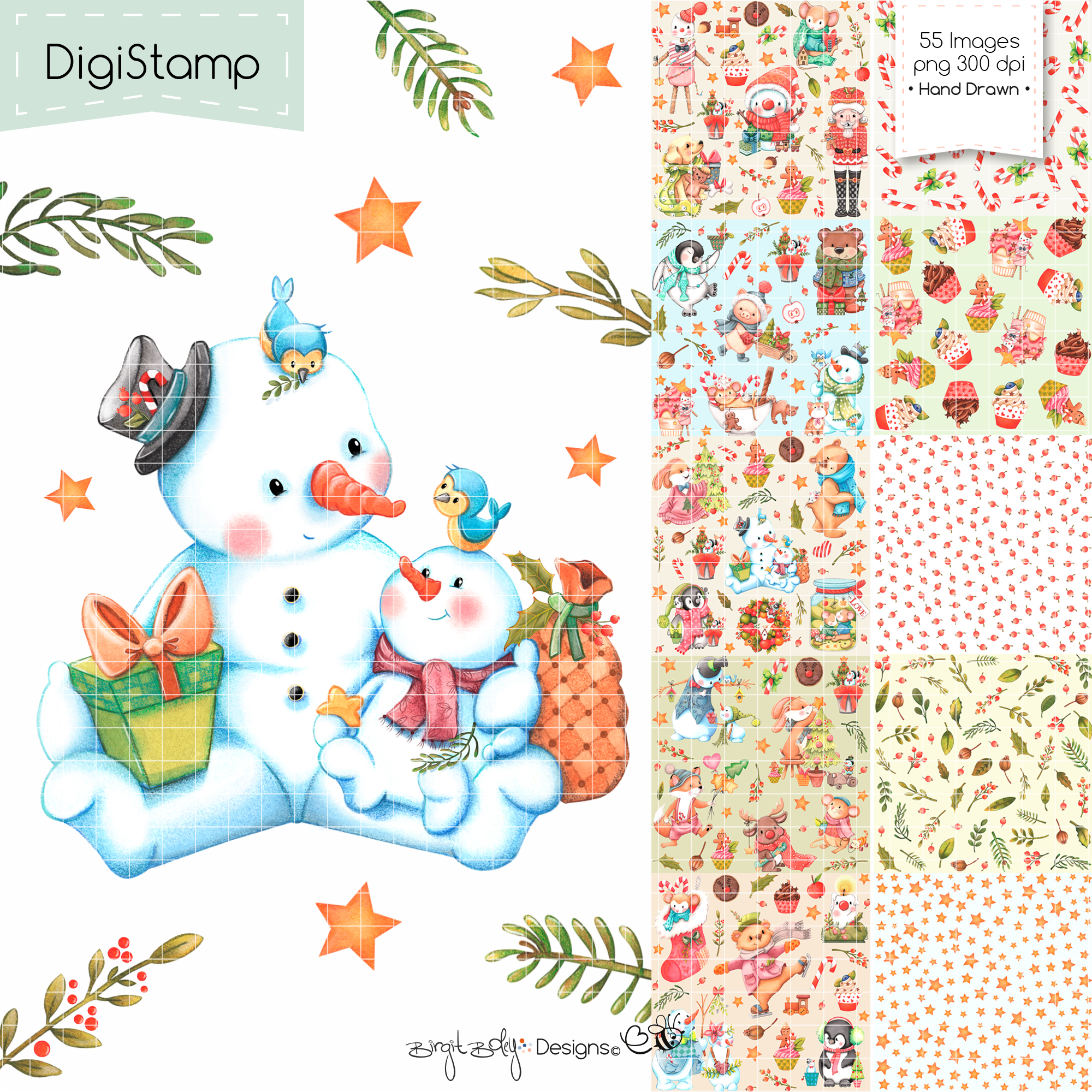 Digistamps Christmas Spirit_04 [Digital]