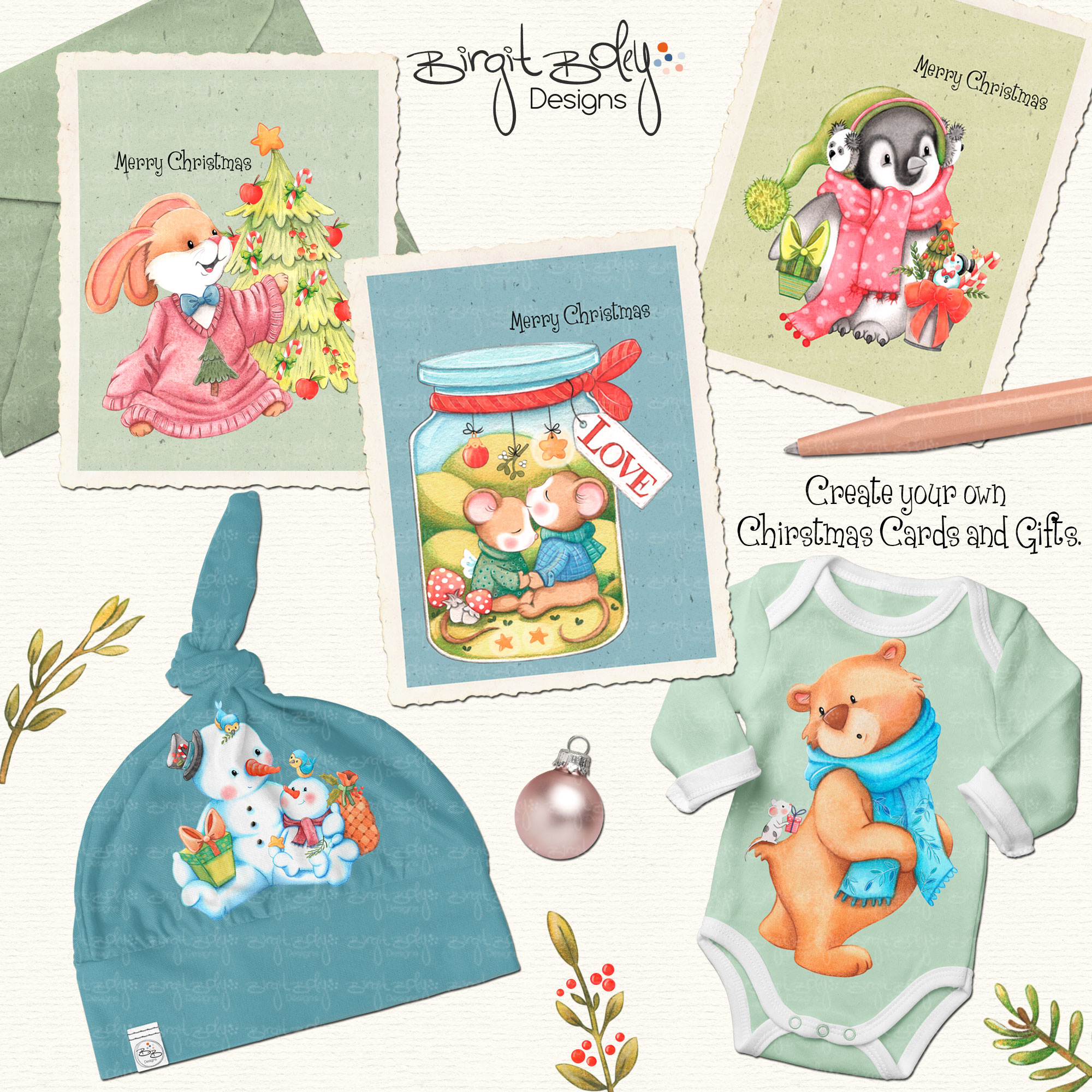 Digistamps Christmas Spirit_04 [Digital] – Bild 3