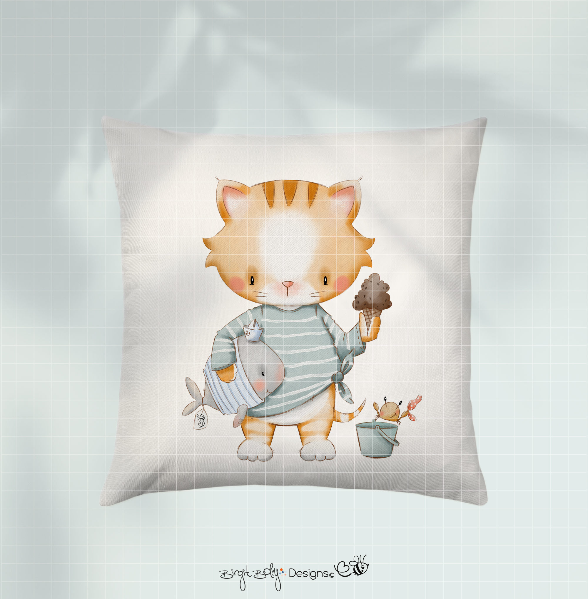 Digistamps Kity In The Summer [Digital] – Bild 4