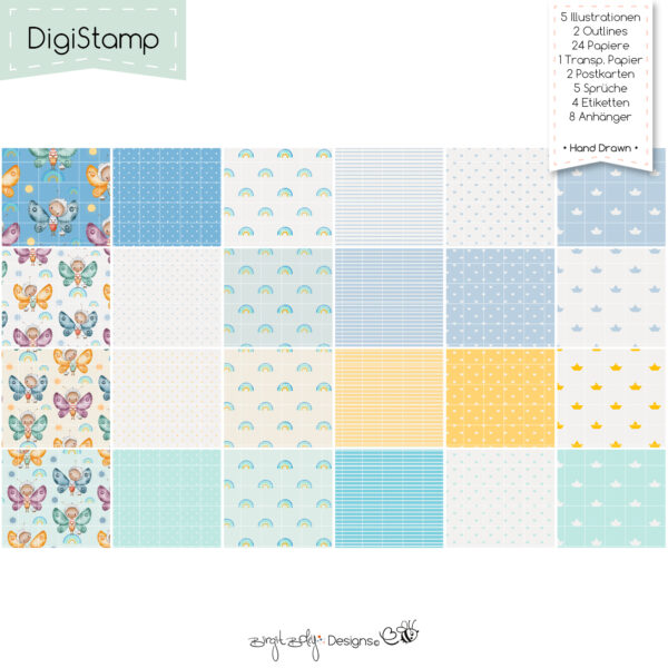 Digistamps Lilli In The Summertime [Digital] – Bild 2