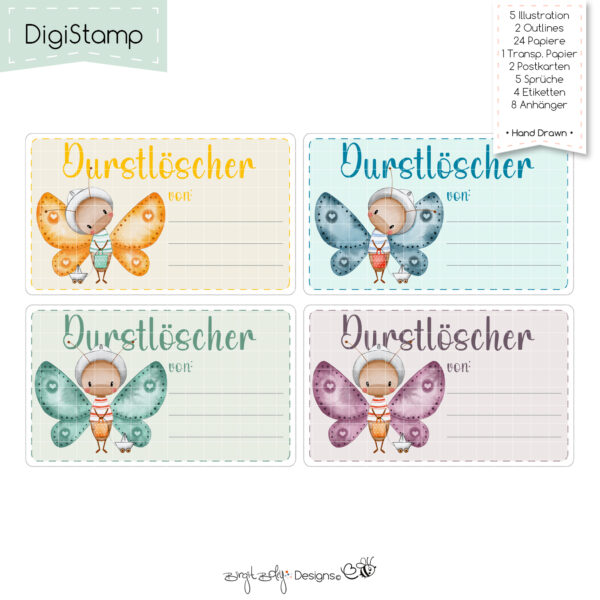 Digistamps Lilli In The Summertime [Digital] – Bild 4