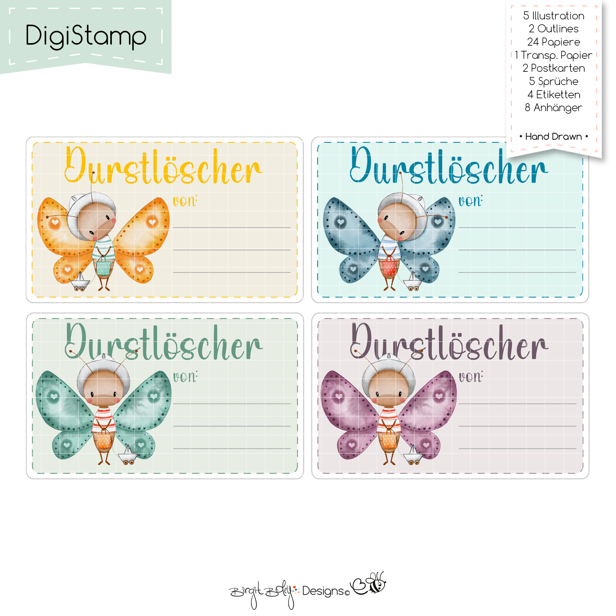 Digistamps Lilli In The Summertime [Digital] – Bild 4
