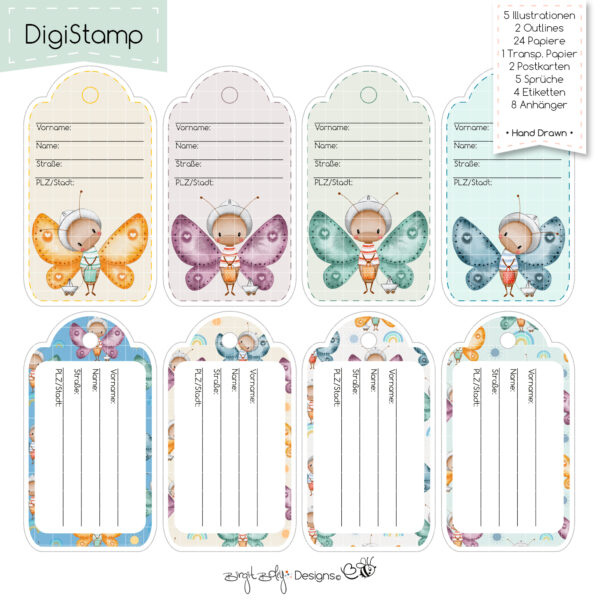 Digistamps Lilli In The Summertime [Digital] – Bild 5