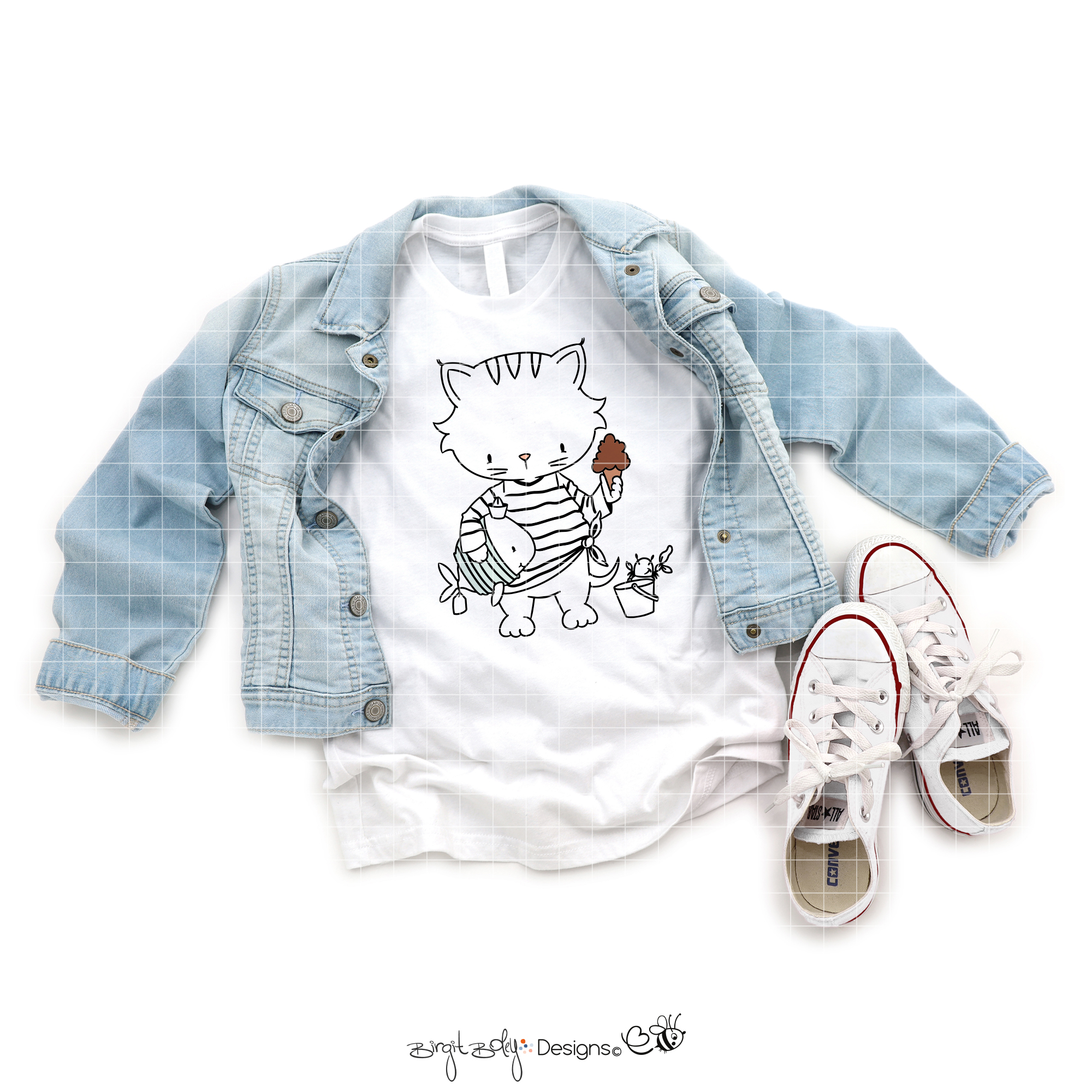 PlottLaser Kity In The Summer [Digital] – Bild 2