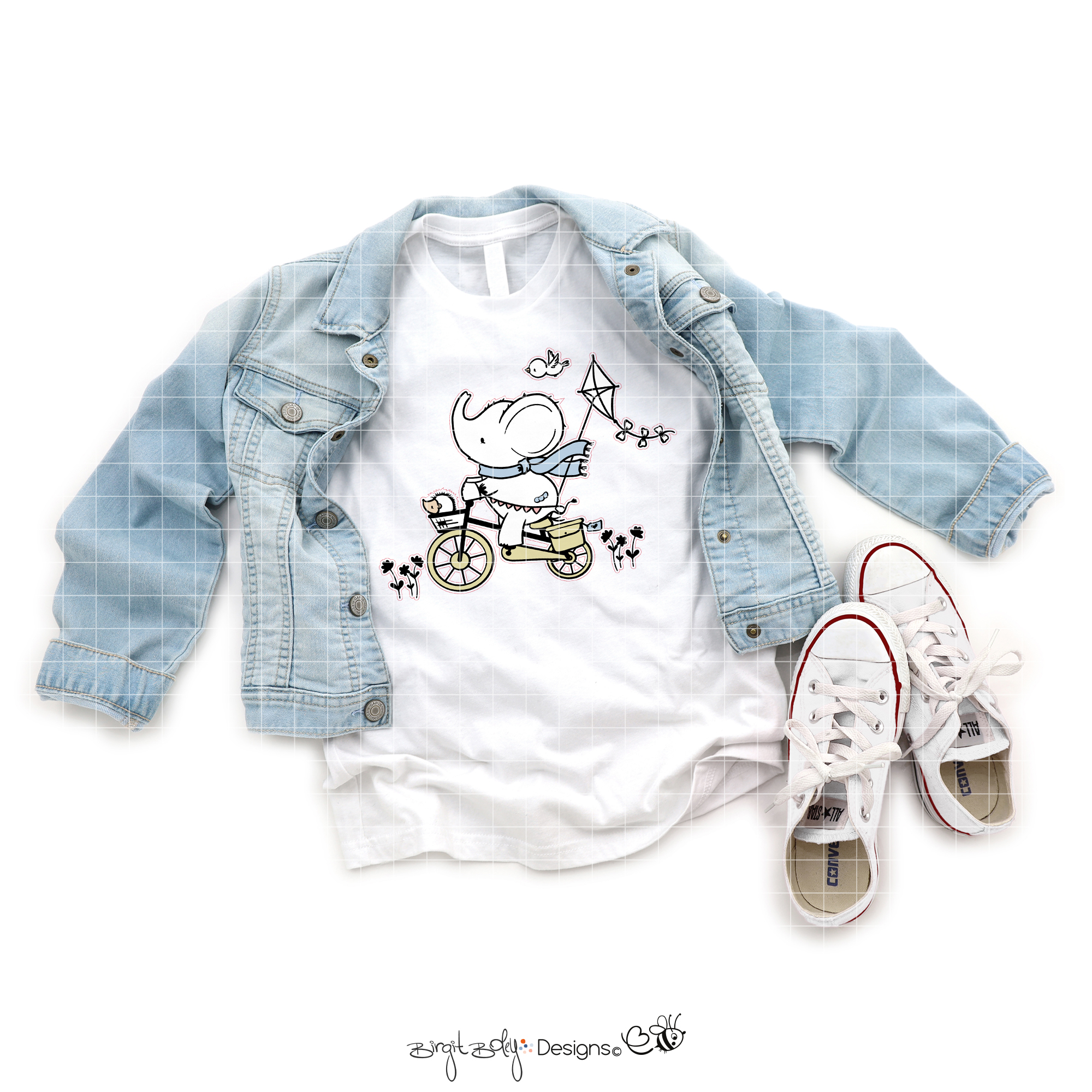 PlottLaser Elephant Bicycle Ride [Digital] – Bild 2