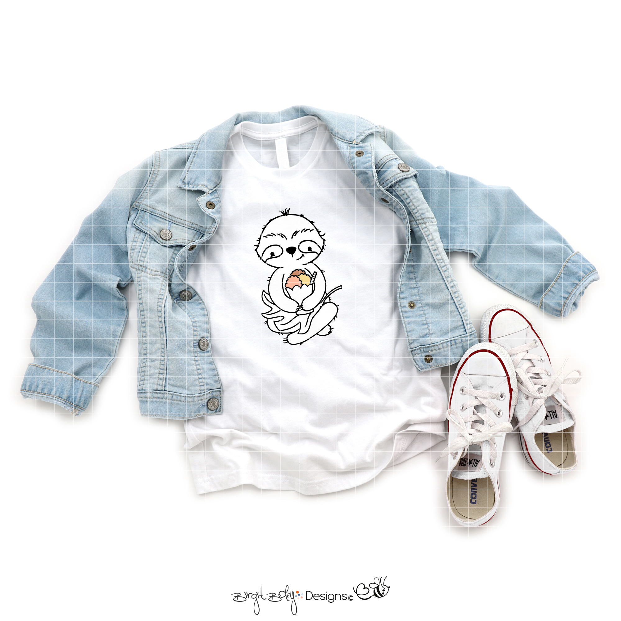 PlottLaser Sweet Sloth_01 [Digital] – Bild 2