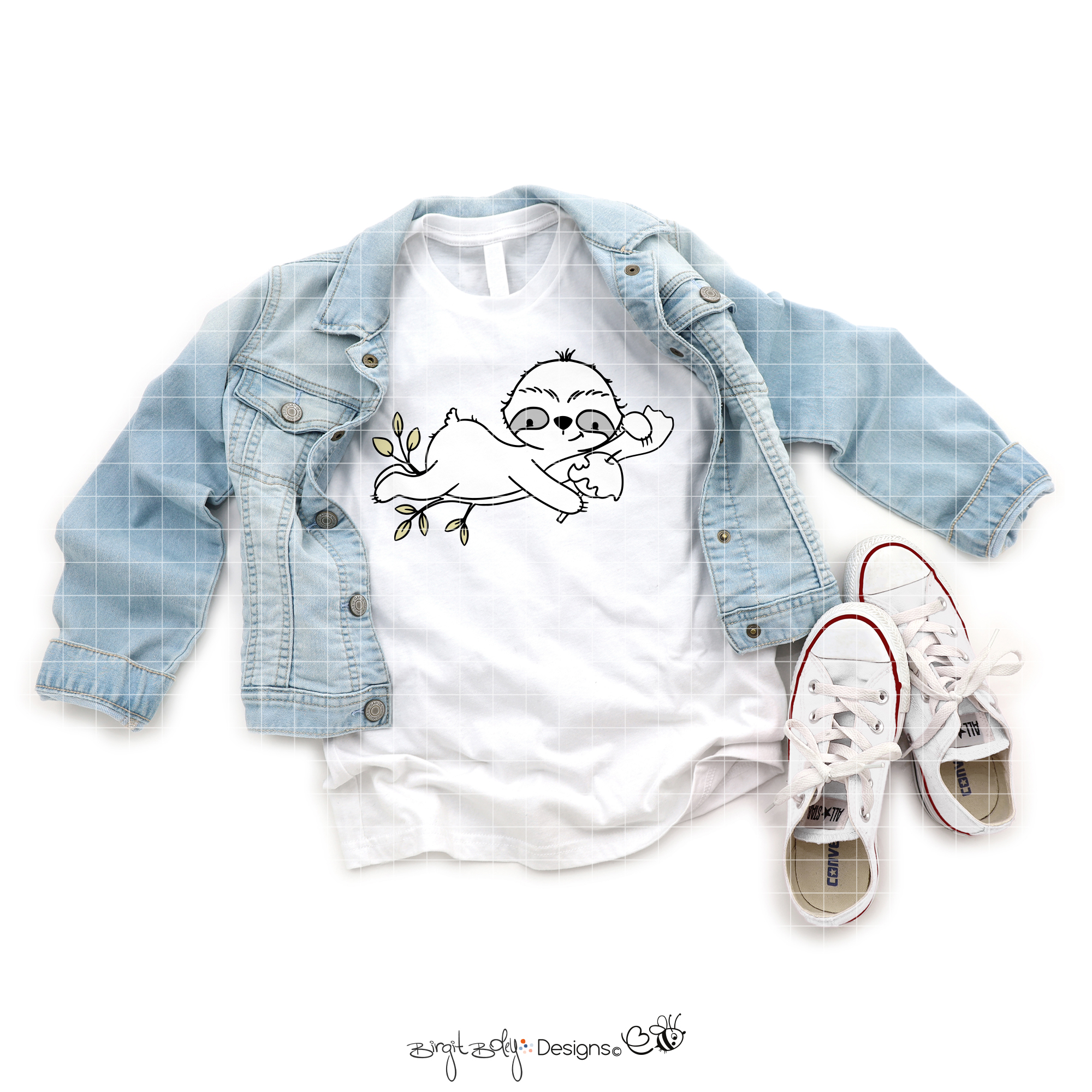 PlottLaser Sweet Sloth_02 [Digital] – Bild 2