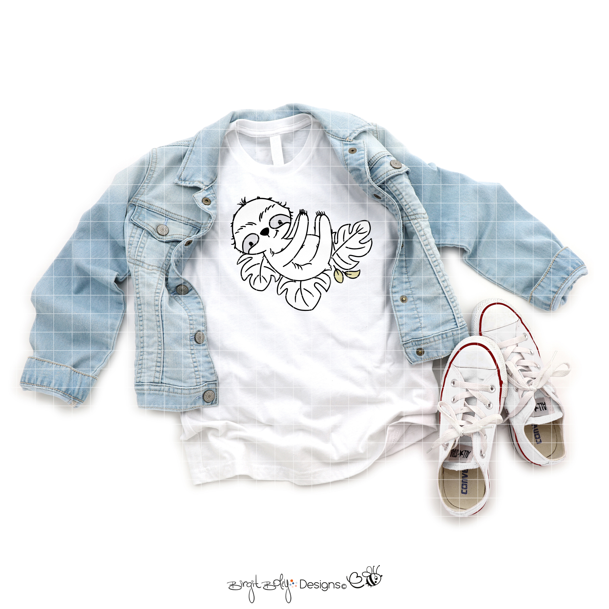 PlottLaser Sweet Sloth_03 [Digital] – Bild 2