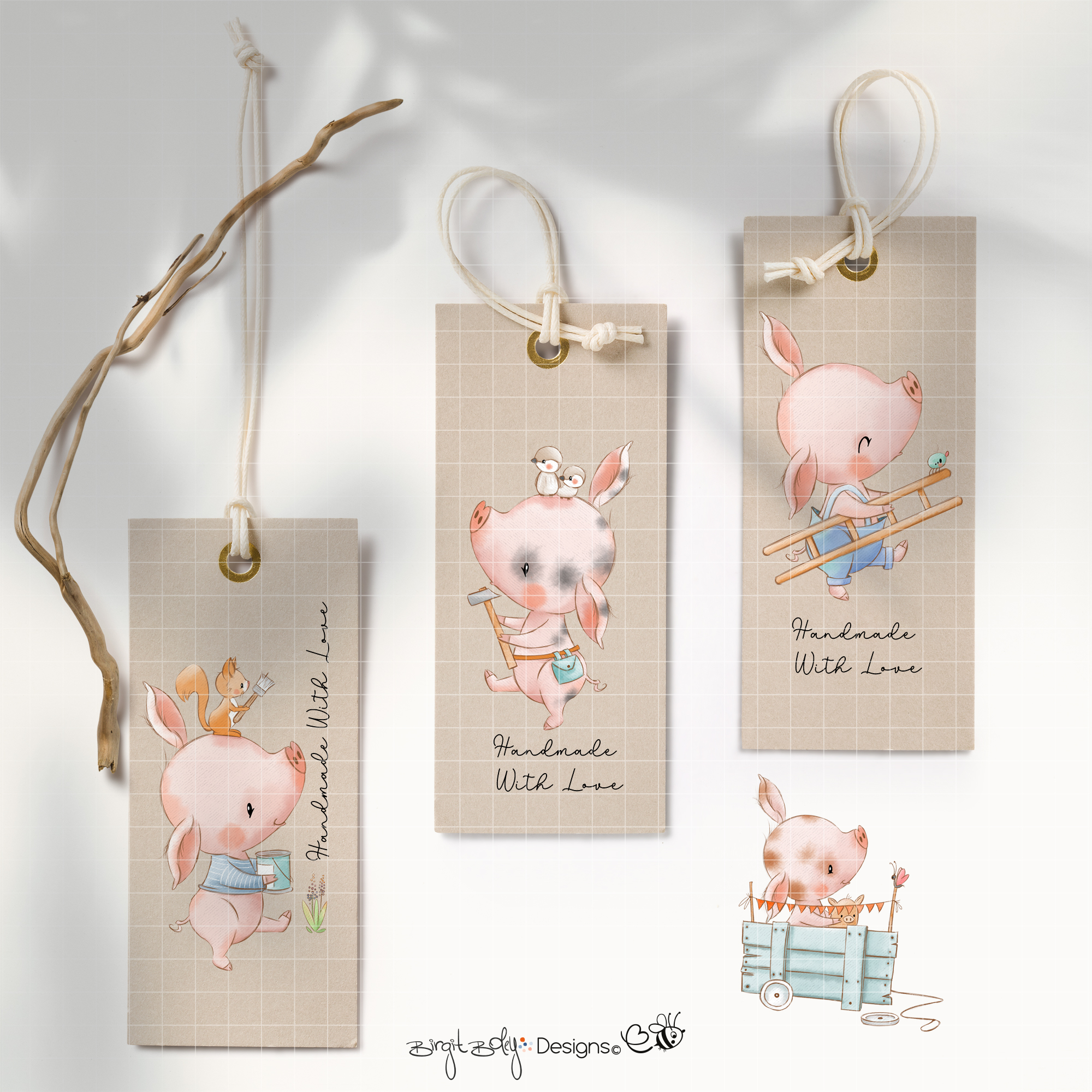 Digistamps Little Pigs [Digital] – Bild 6