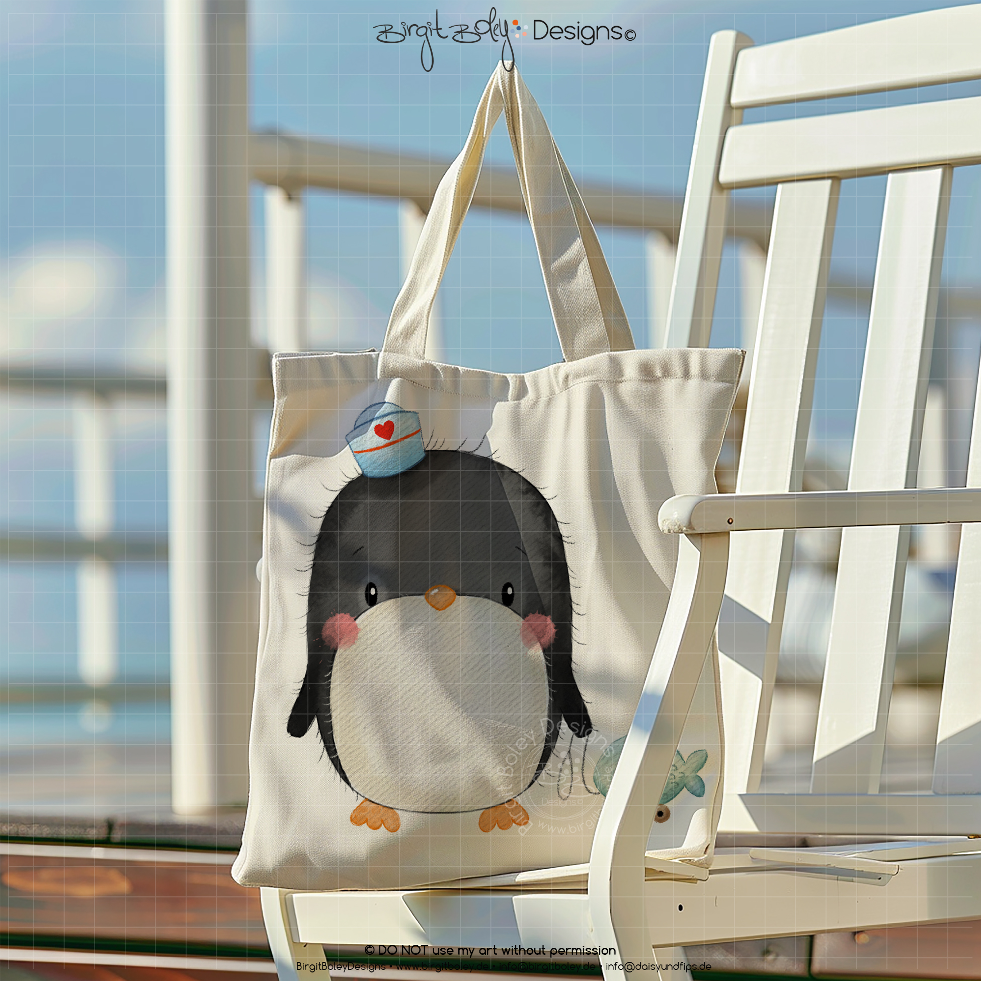 Digistamps Pingy The Penguin [Digital] – Bild 4