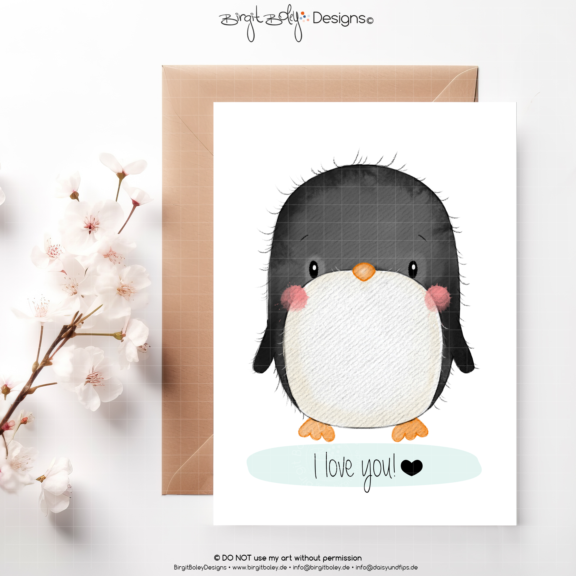 Digistamps Pingy The Penguin [Digital] – Bild 5