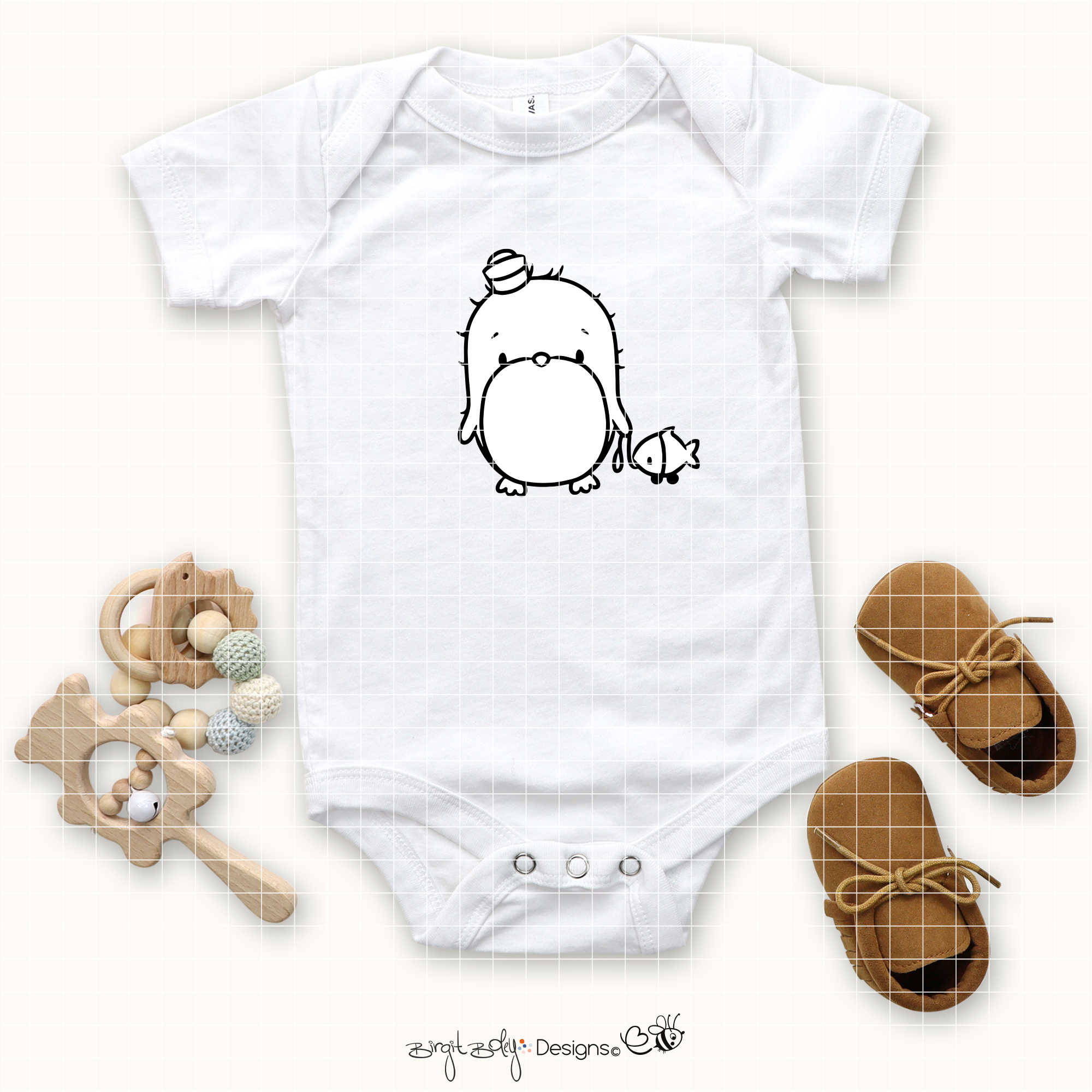 PlottLaser Pingy The Penguin [Digital] – Bild 2