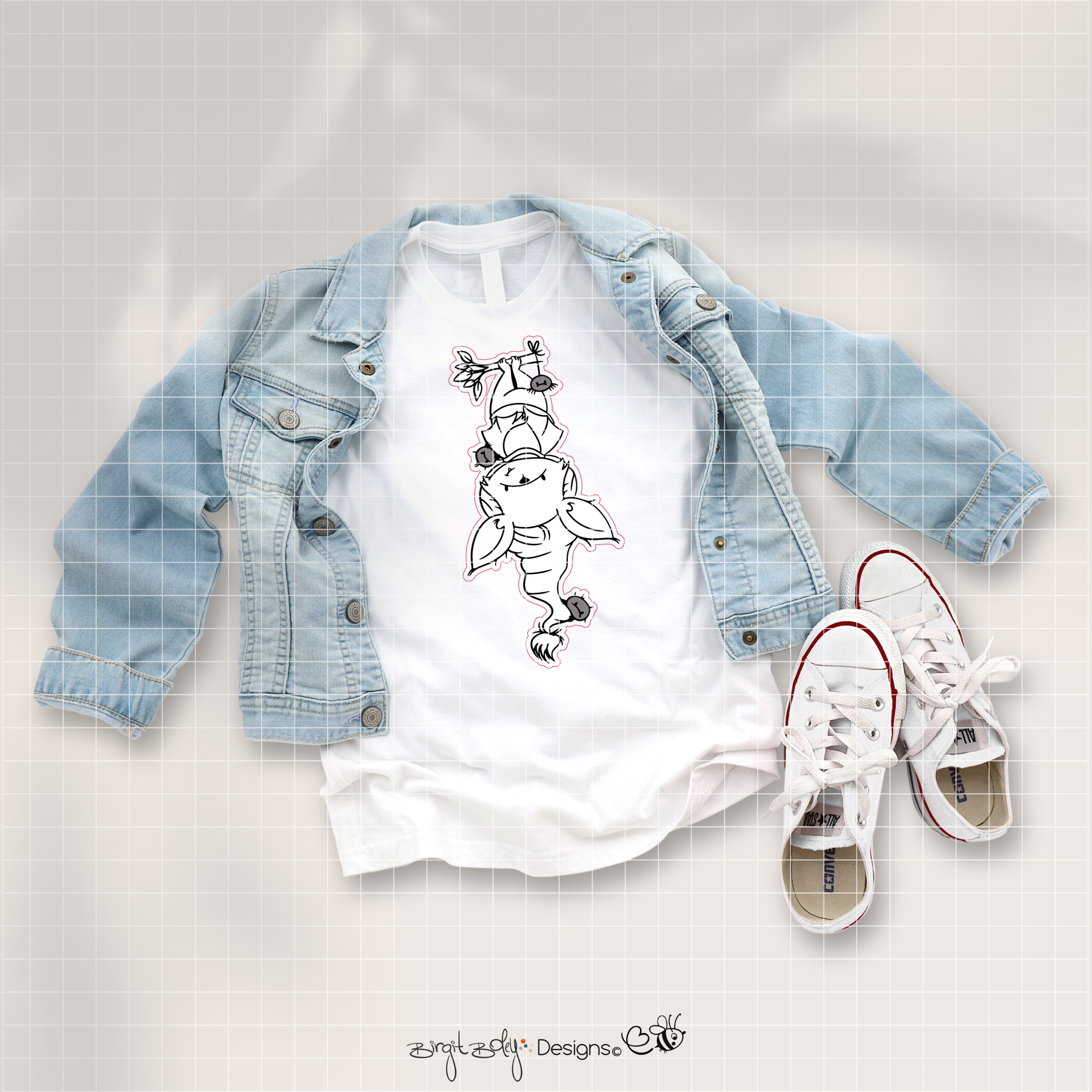 PlottLaser Bob The Bat 1 [Digital] – Bild 2