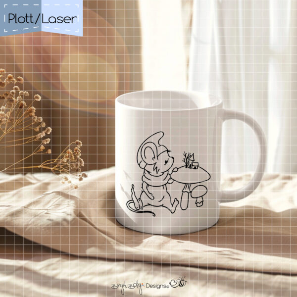 PlotLaser Momo  The Mouse 1 [Digital] – Bild 2