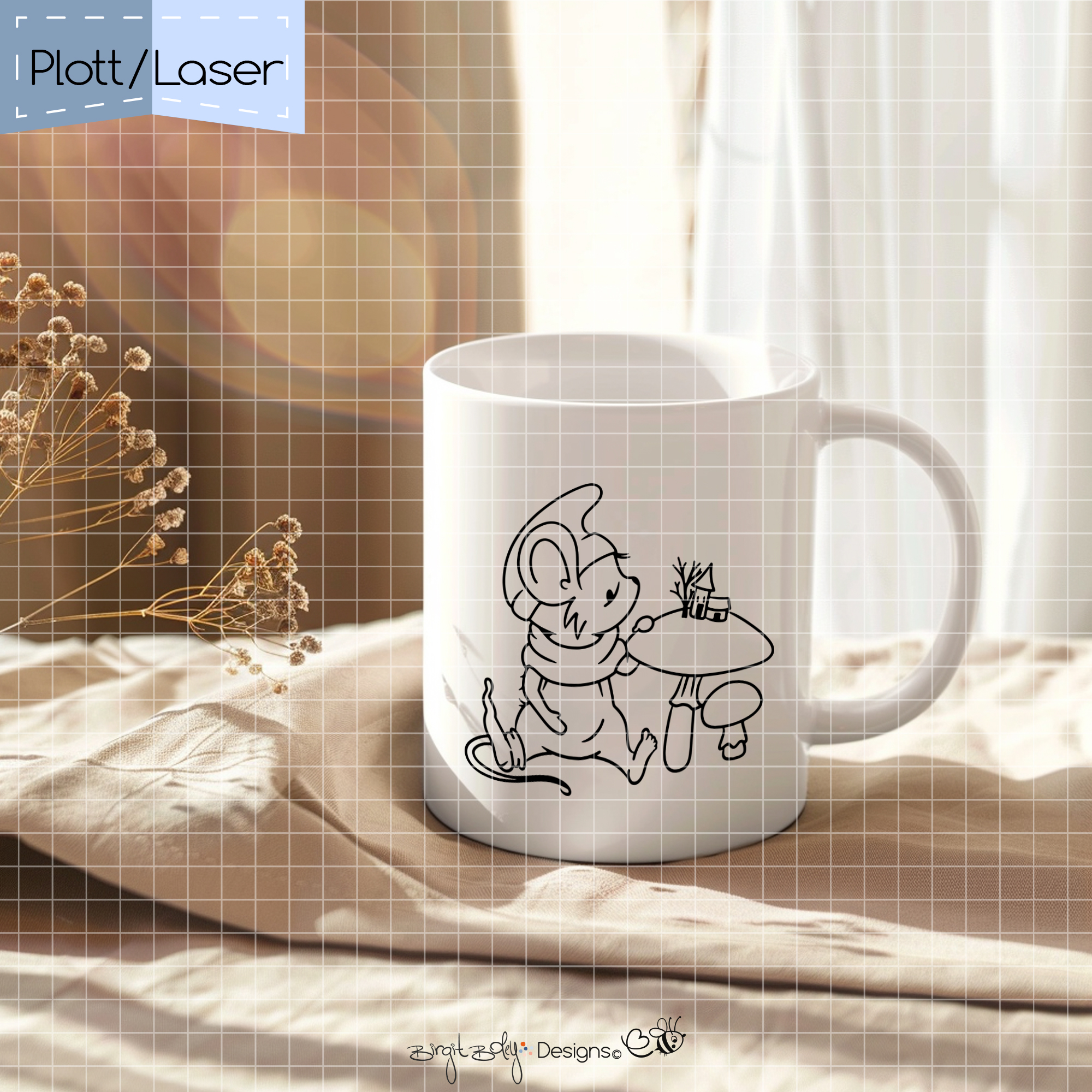 PlottLaser Momo  The Mouse 1 [Digital] – Bild 2