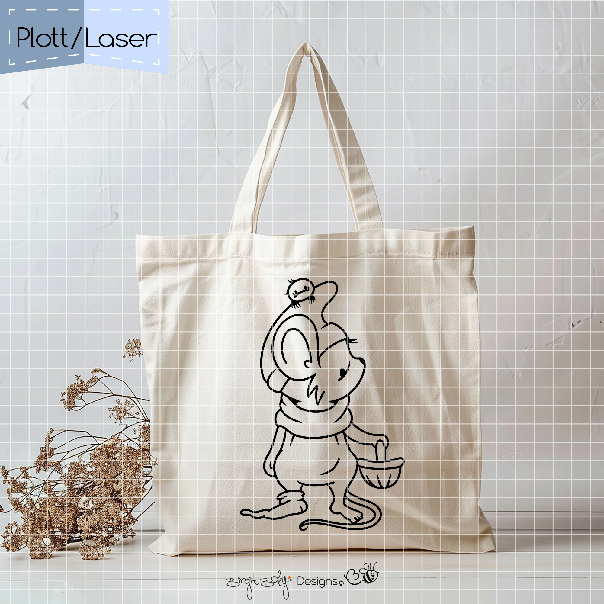 PlottLaser Momo  The Mouse 2 [Digital] – Bild 2