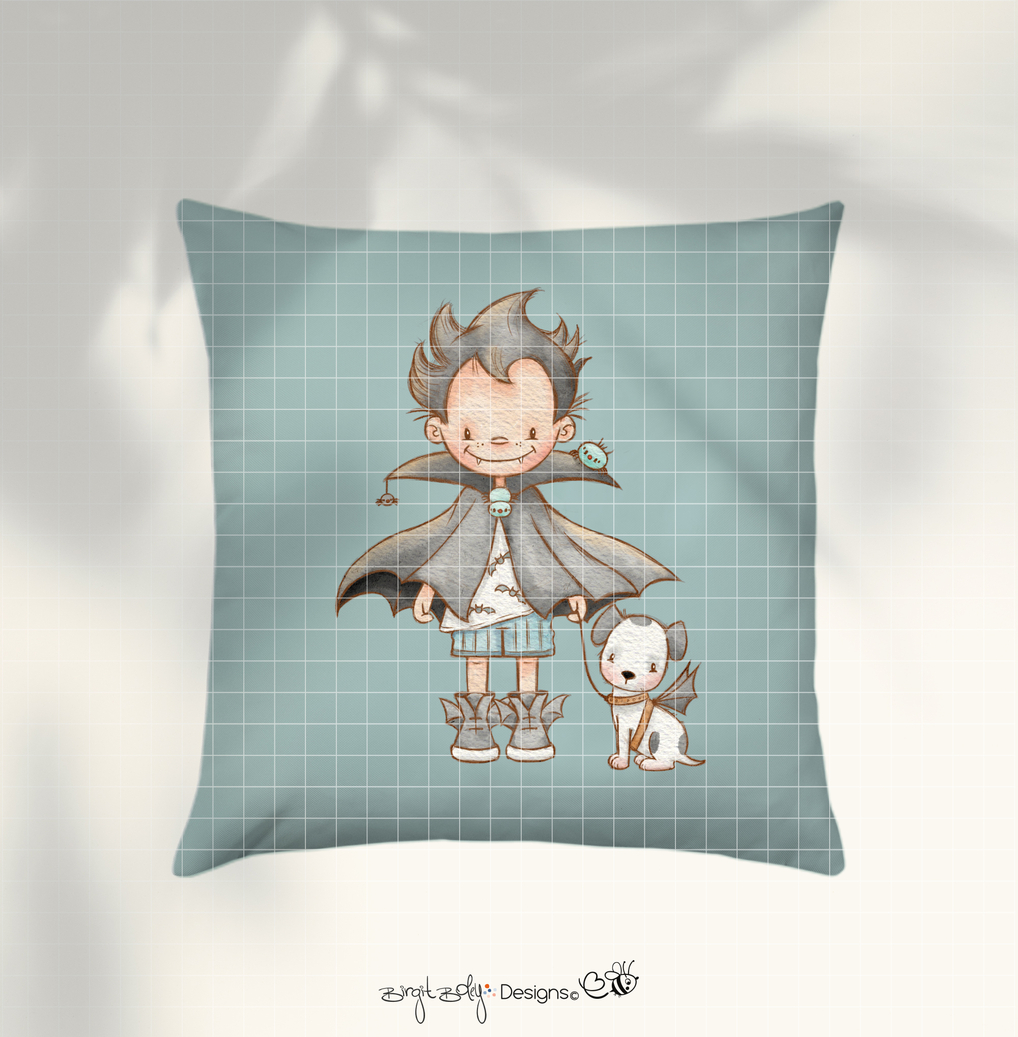 Bügelbildvorlage Monsterchen Junge [Digital] – Bild 3