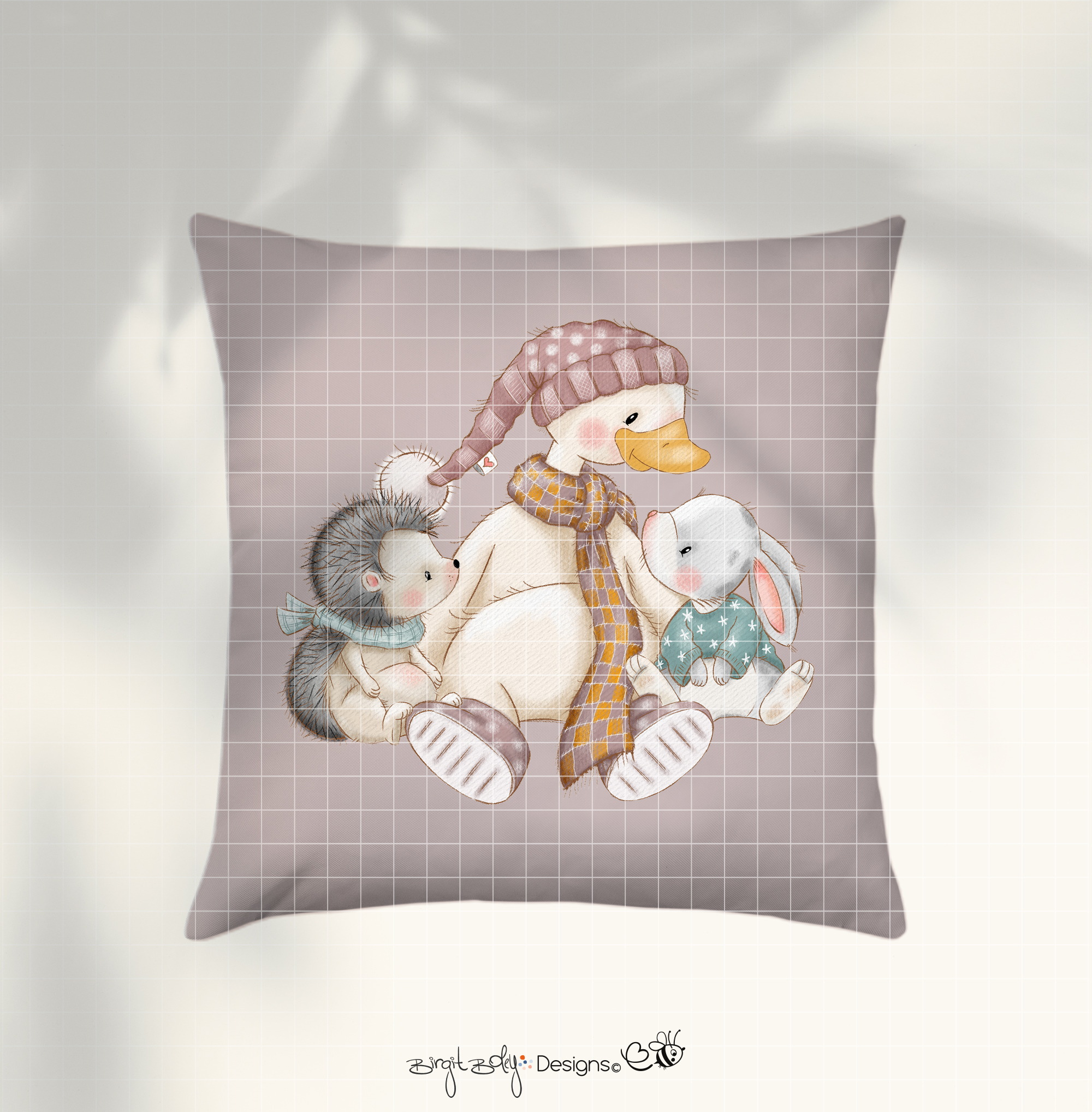 Bügelbildvorlage Lovely Day 1 [Digital] – Bild 3