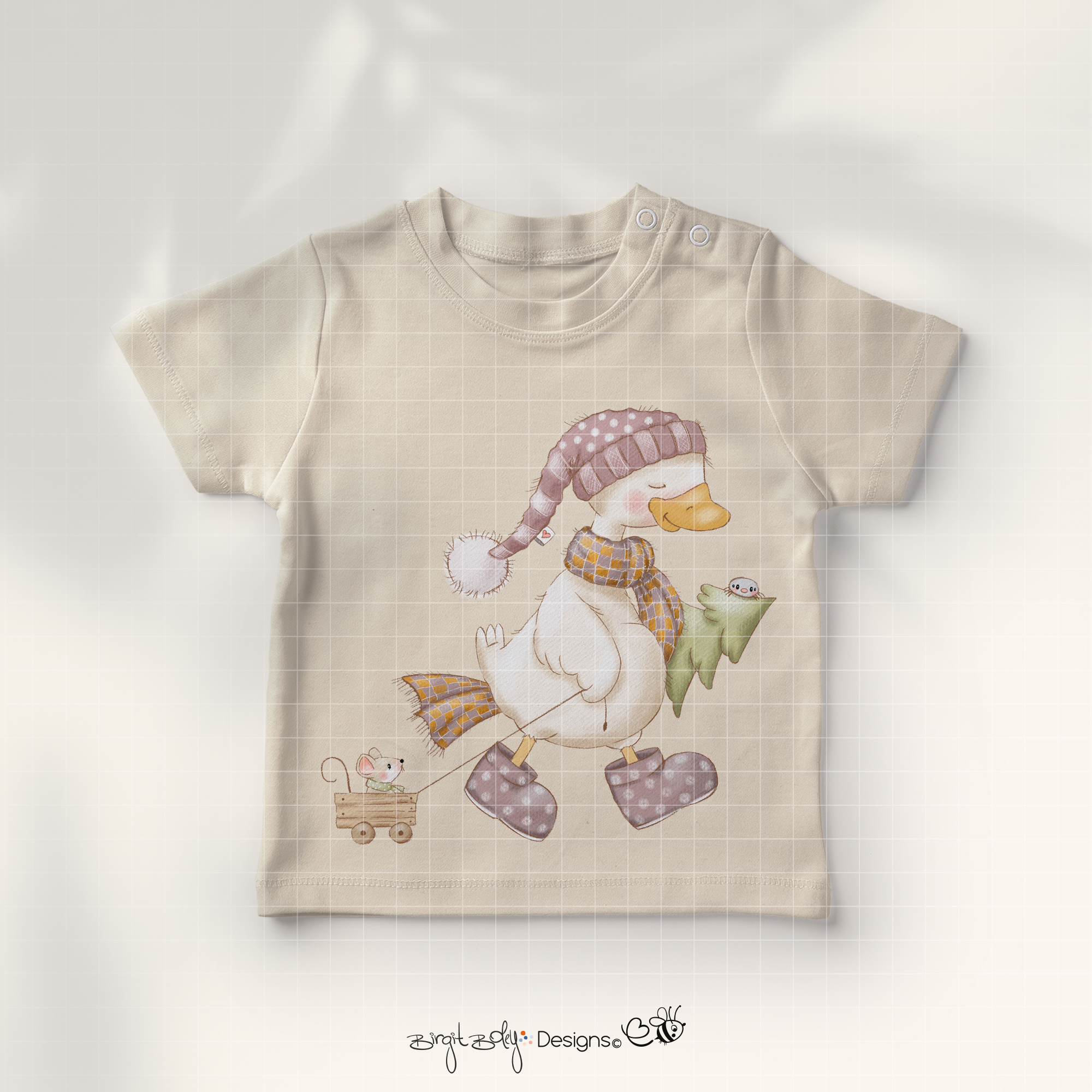 Bügelbildvorlage Lovely Day 2 [Digital] – Bild 2