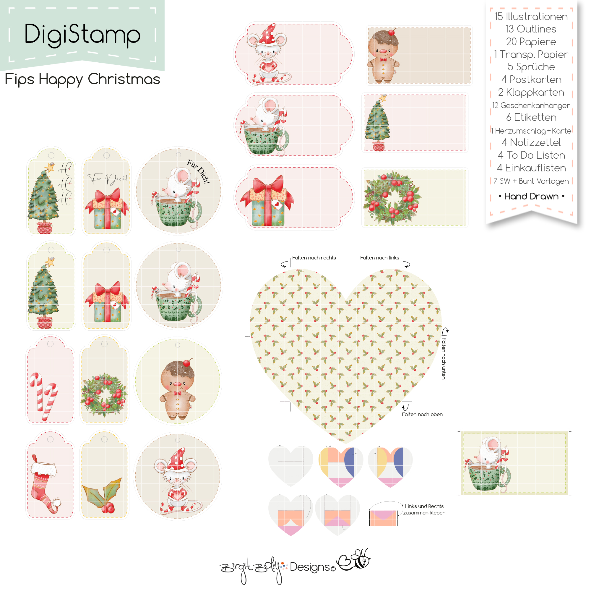 Digistamp Fips Happy Christmas [Digital] – Bild 5