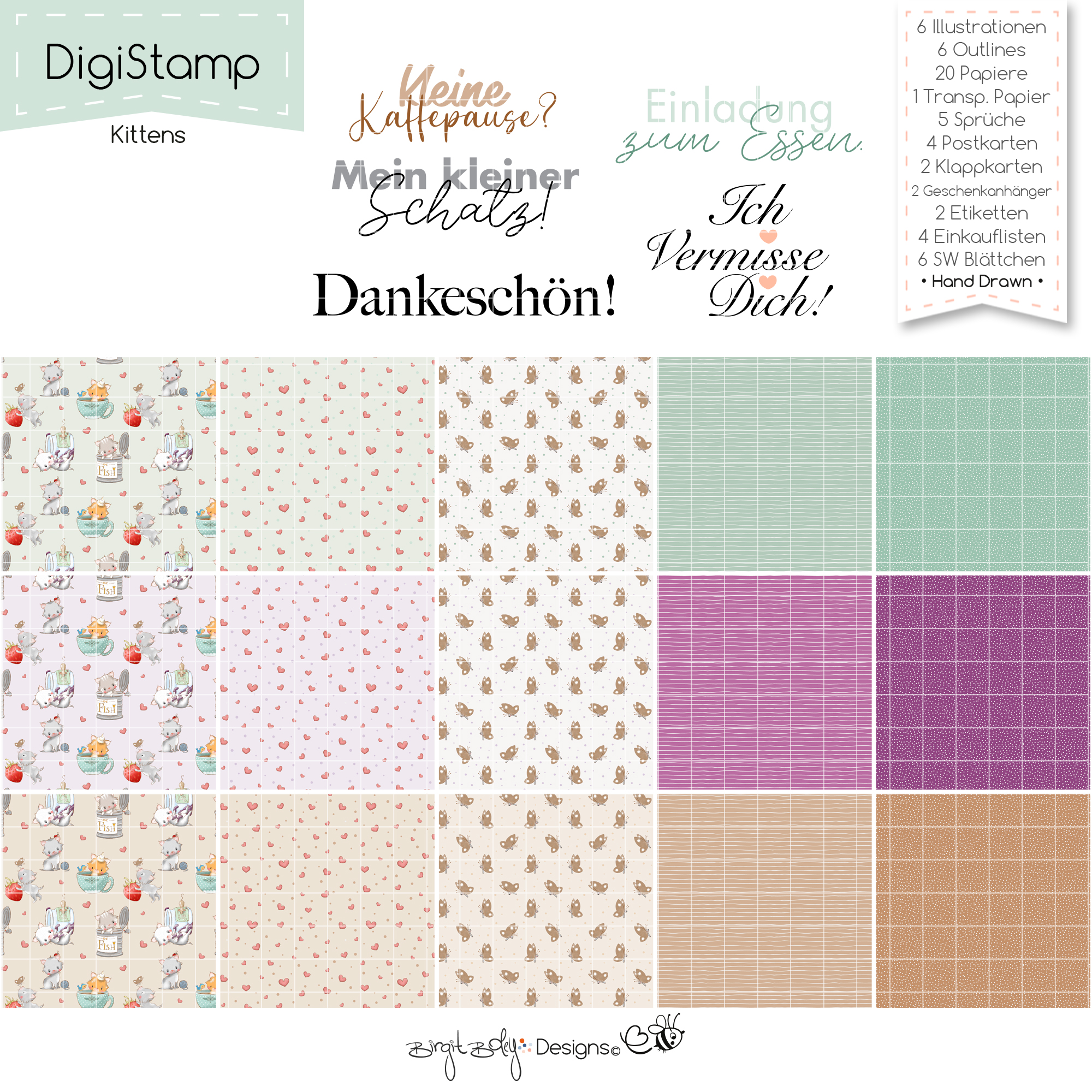 Digistamp Kittens [Digital] – Bild 2