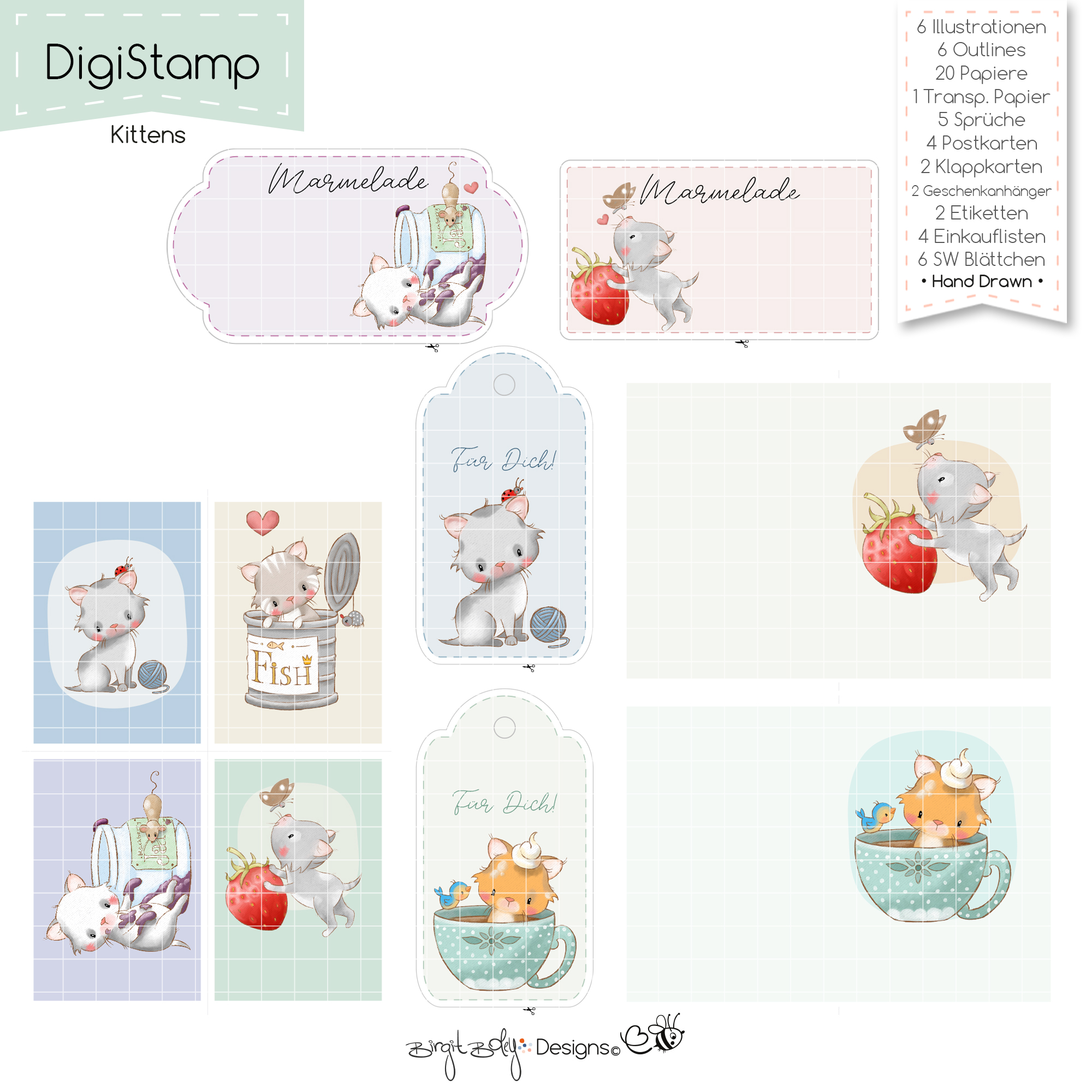 Digistamp Kittens [Digital] – Bild 3