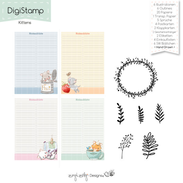 Digistamp Kittens [Digital] – Bild 4