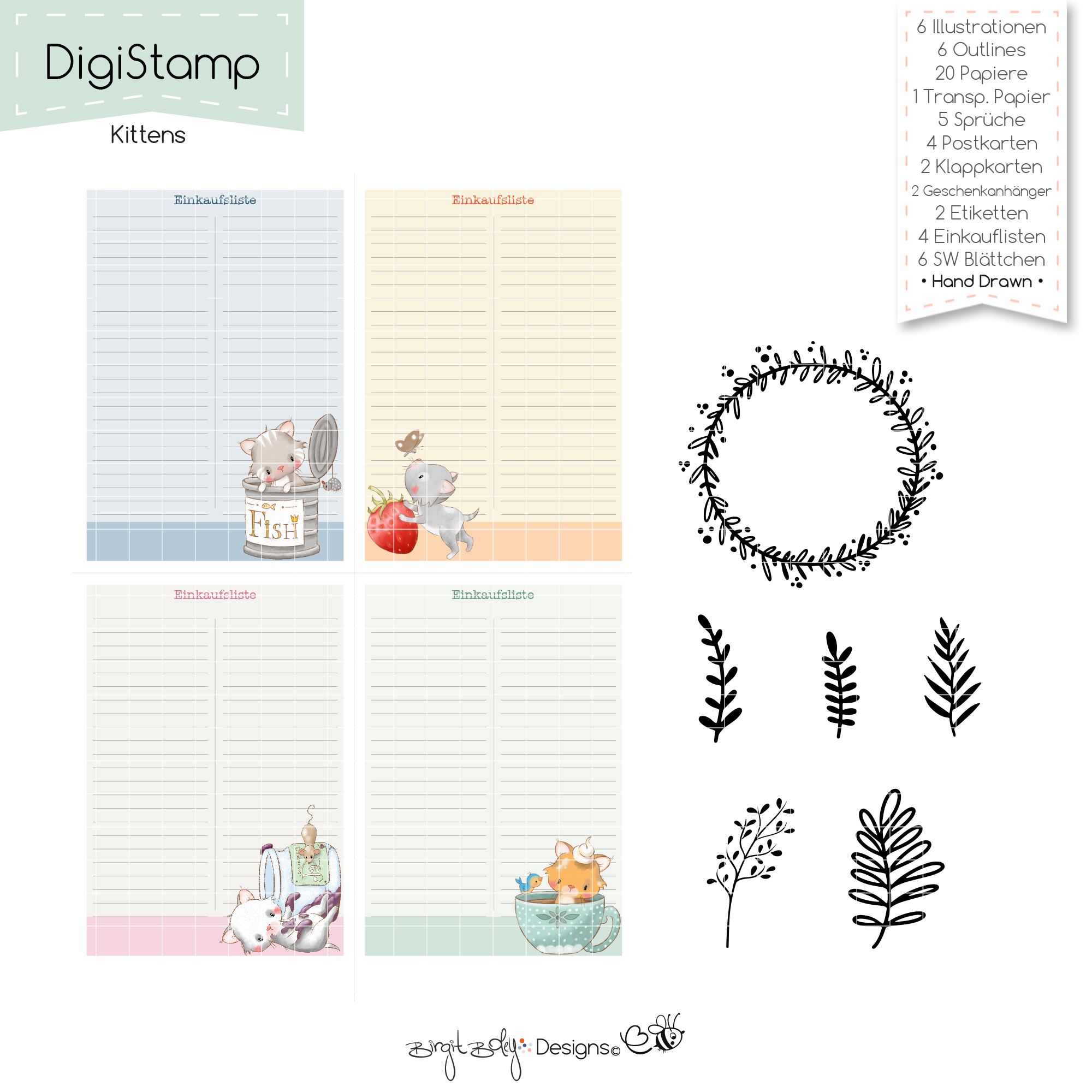 Digistamp Kittens [Digital] – Bild 4