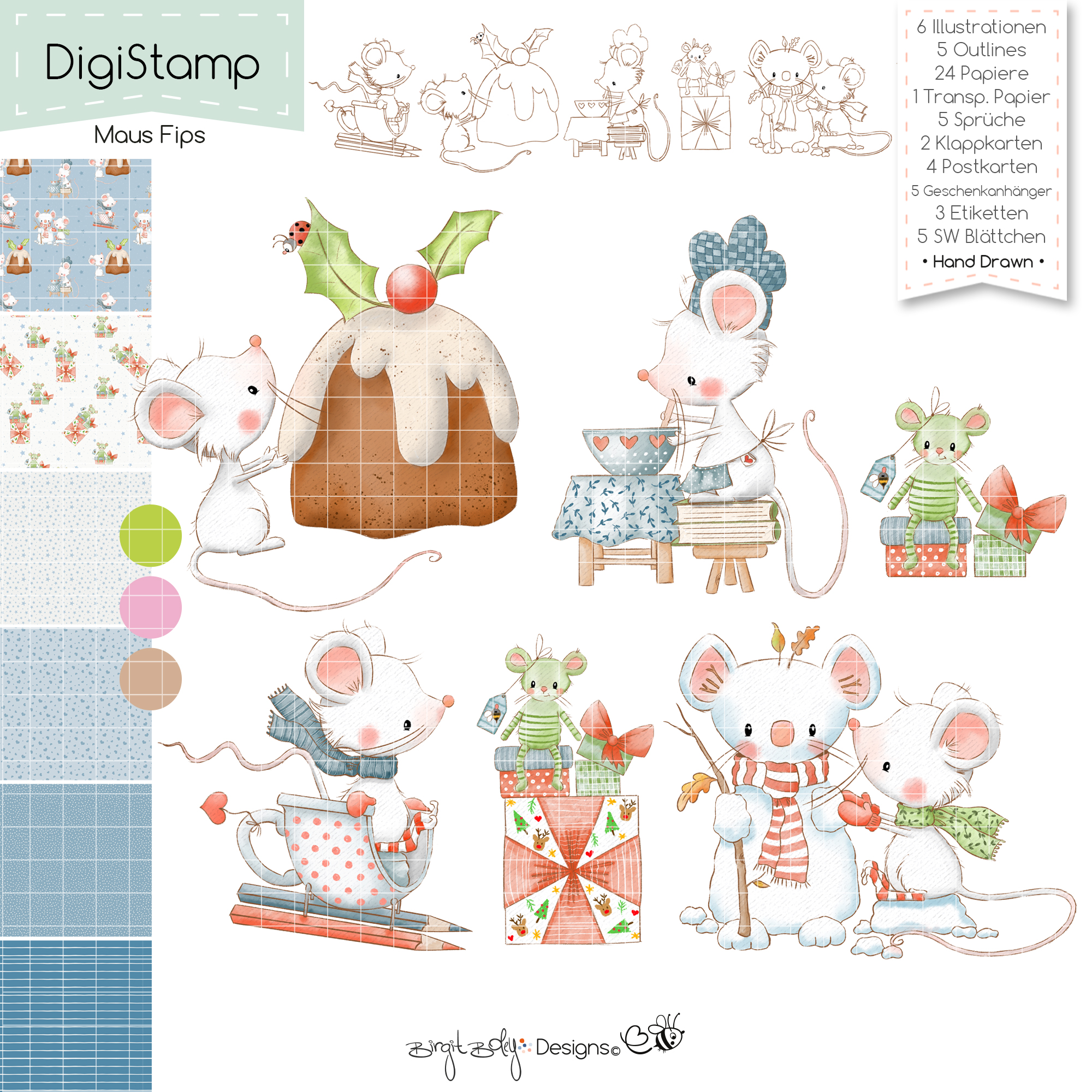 Digistamp Maus Fips [Digital]