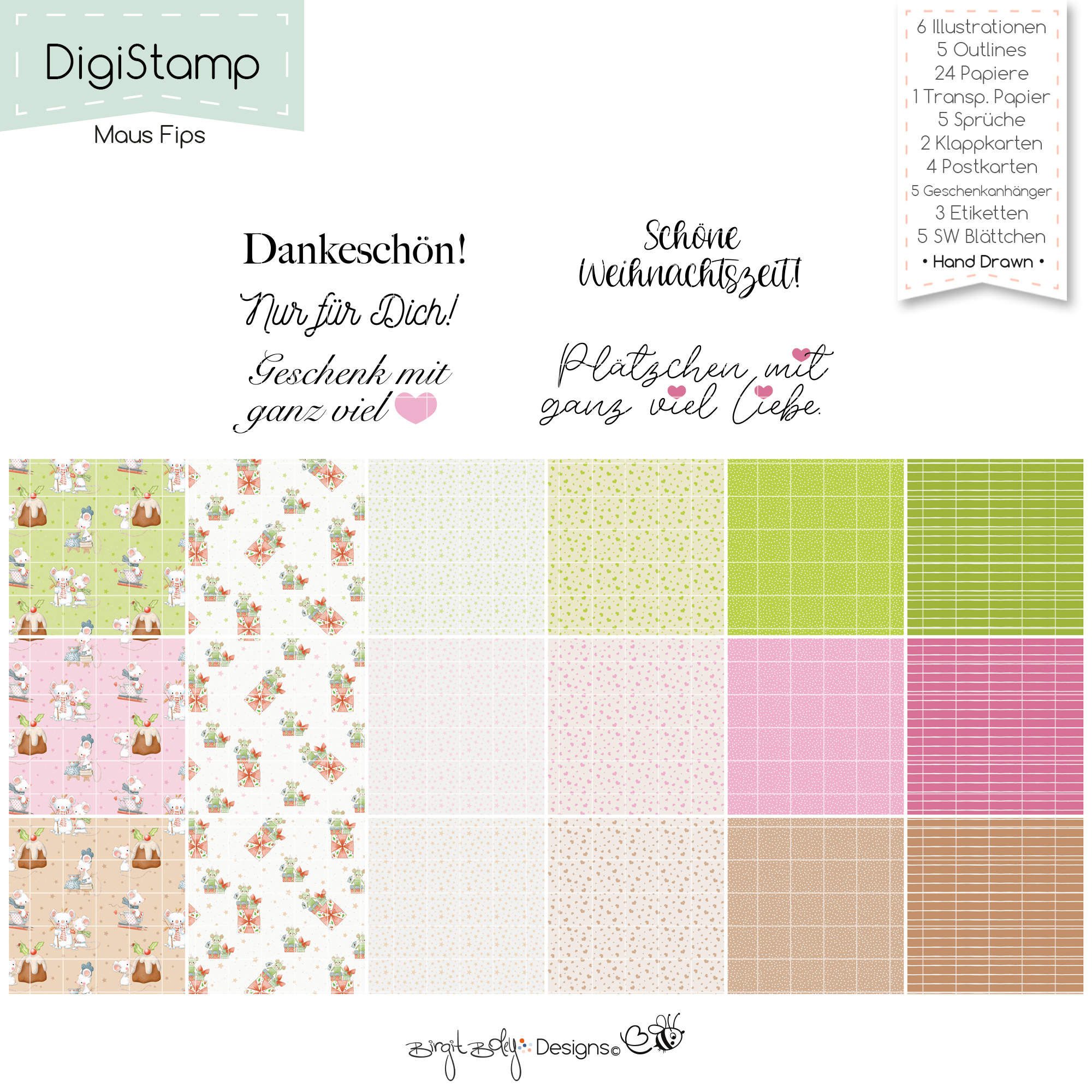 Digistamp Maus Fips [Digital] – Bild 2