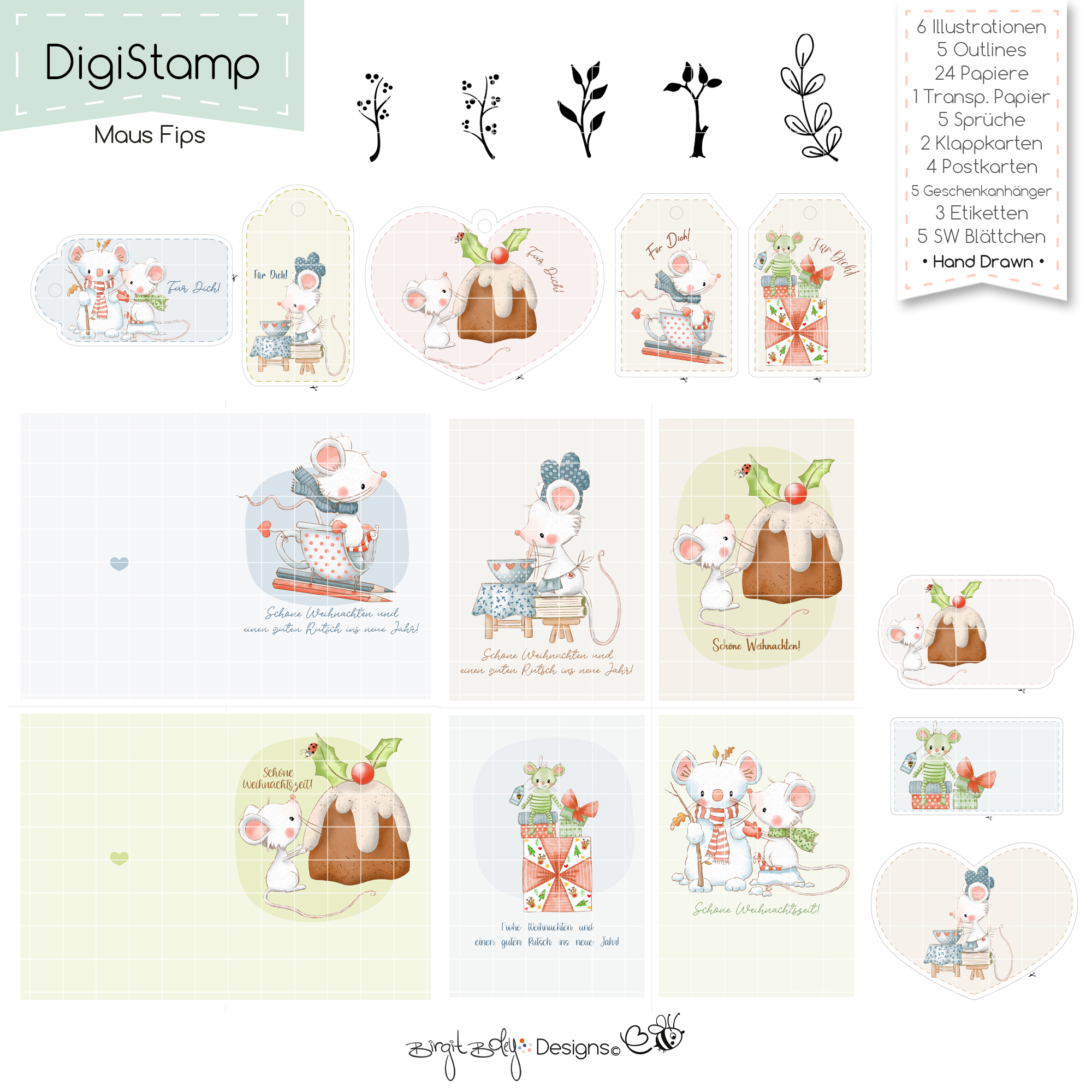 Digistamp Maus Fips [Digital] – Bild 3