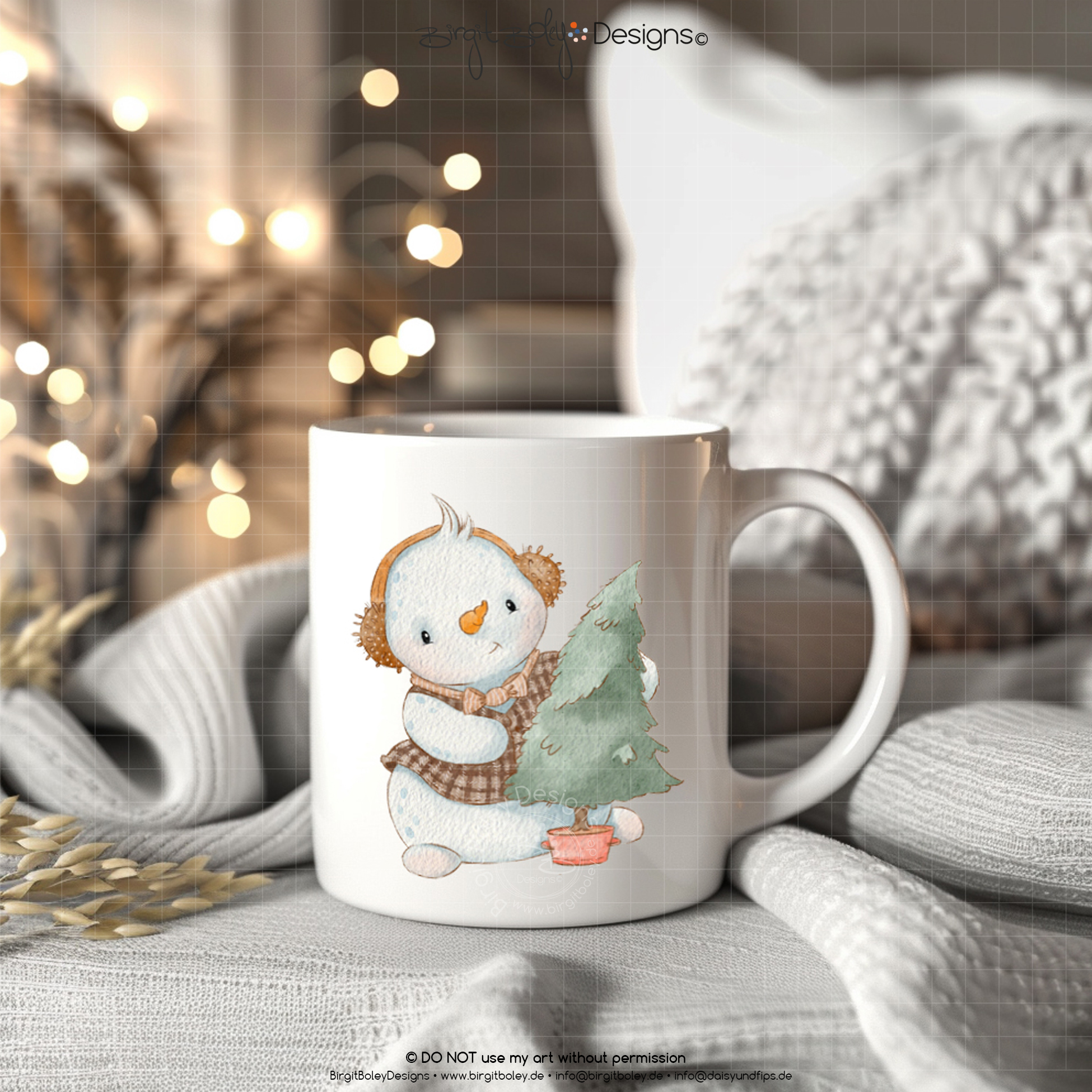 Digistamp Schneemann Familie [Digital] – Bild 4