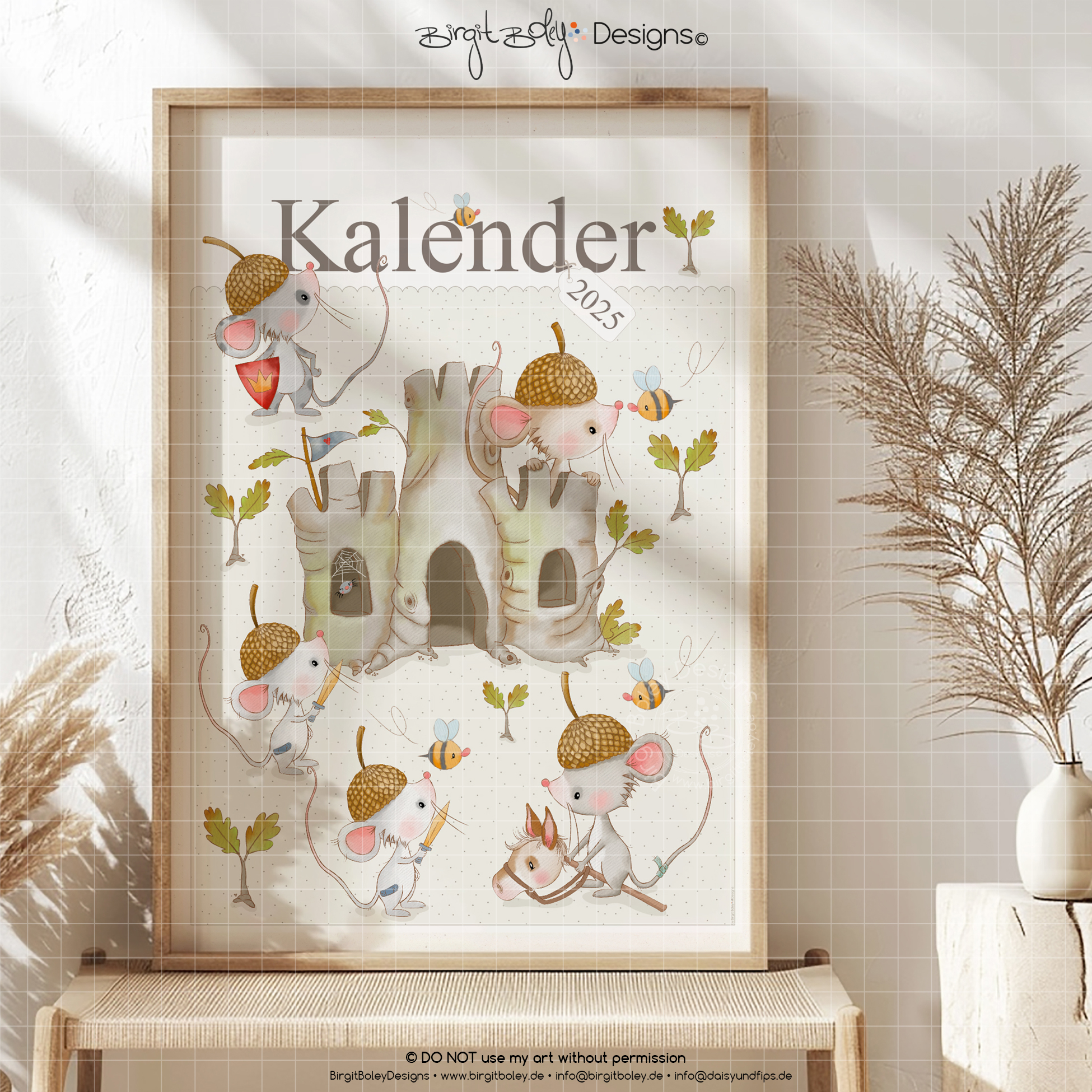 Kalender A3 2025 [Digital] – Bild 4