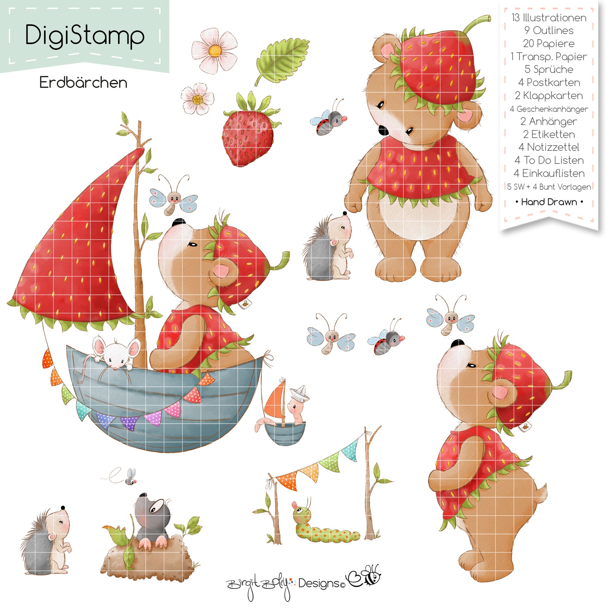 Digistamp Erdbärchen [Digital]