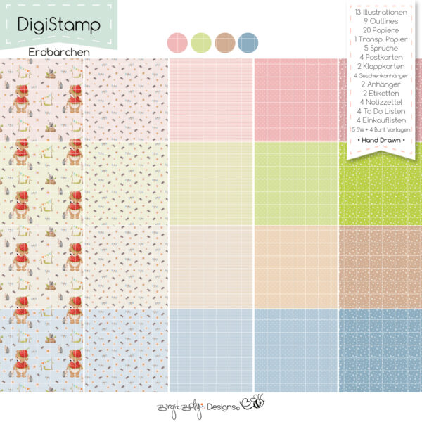 Digistamp Erdbärchen [Digital] – Bild 2