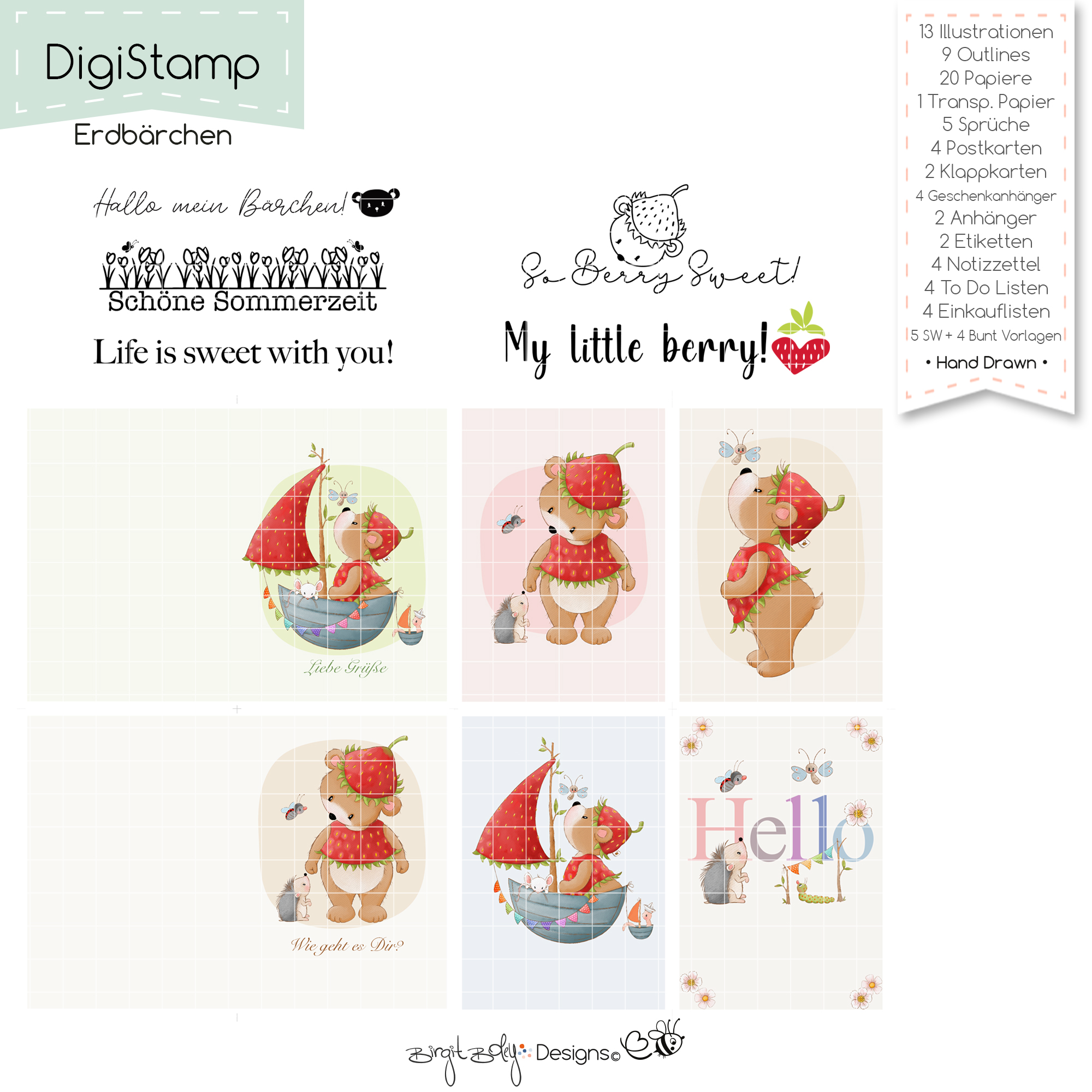 Digistamp Erdbärchen [Digital] – Bild 3