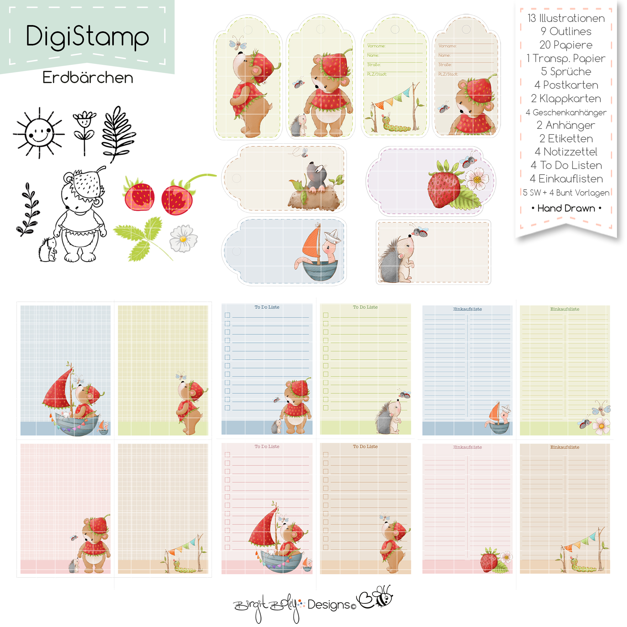 Digistamp Erdbärchen [Digital] – Bild 4