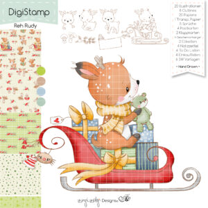 Digistamp Reh Rudy [Digital]