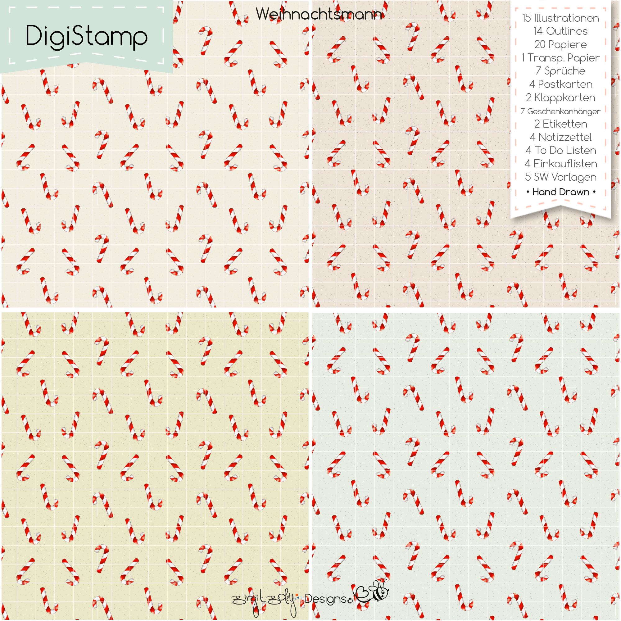 Digistamp Weihnachtsmann [Digital] – Bild 3