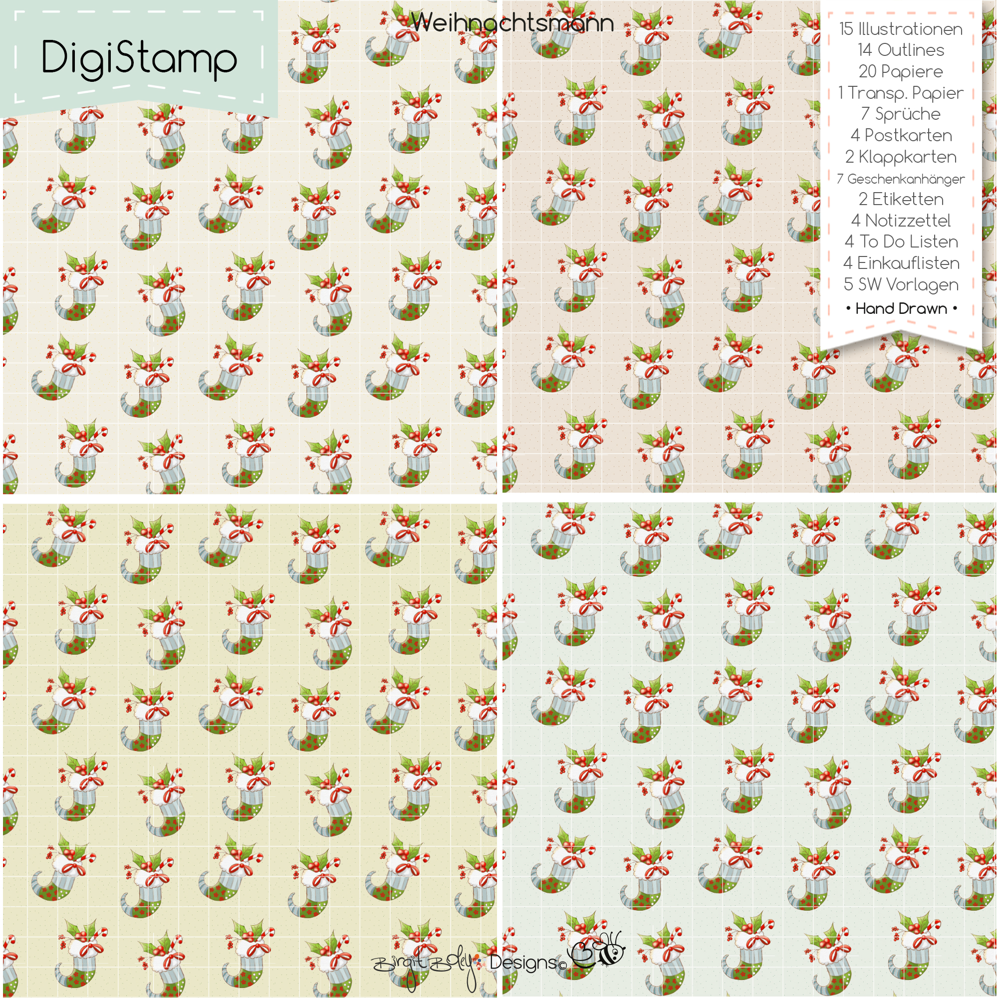 Digistamp Weihnachtsmann [Digital] – Bild 4