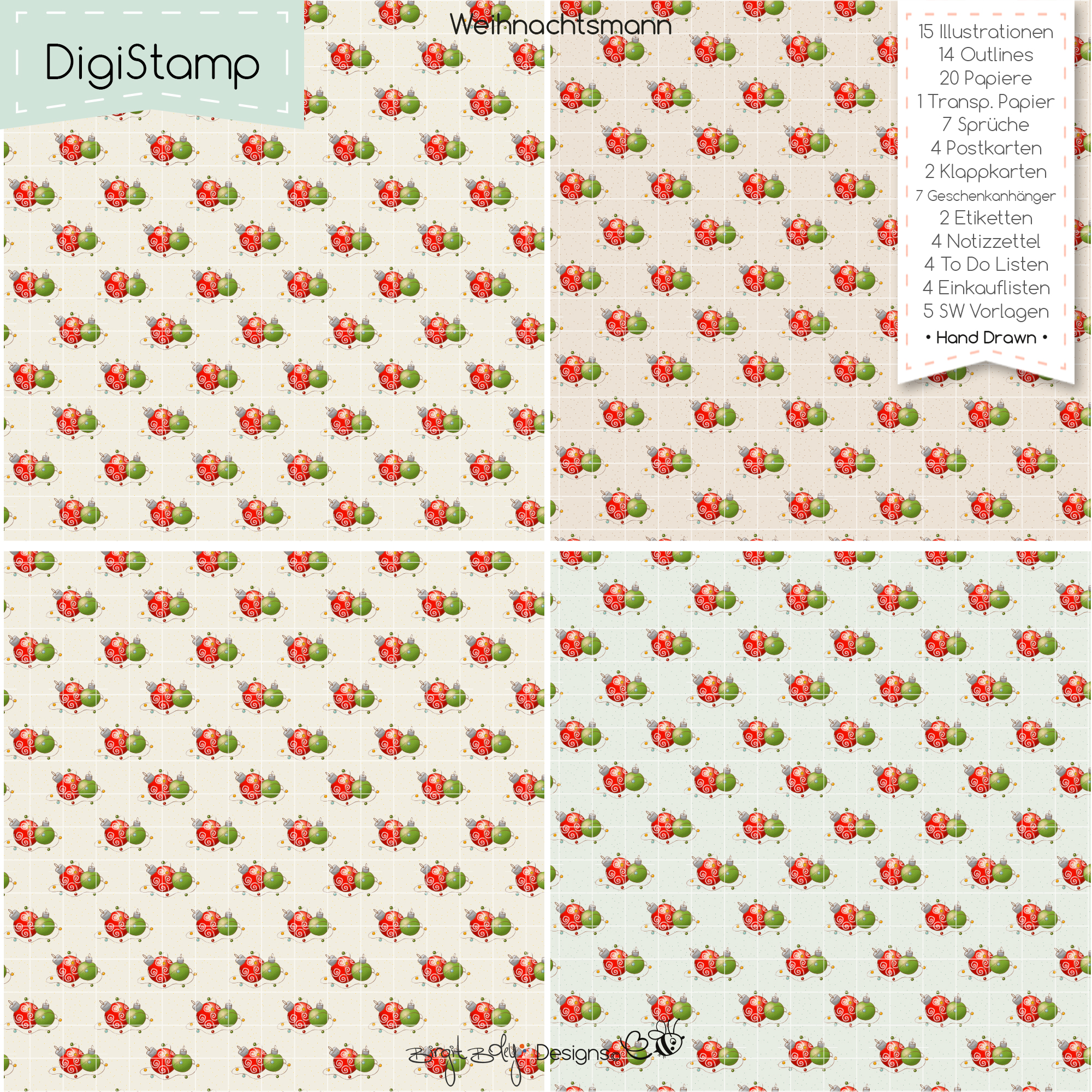Digistamp Weihnachtsmann [Digital] – Bild 5