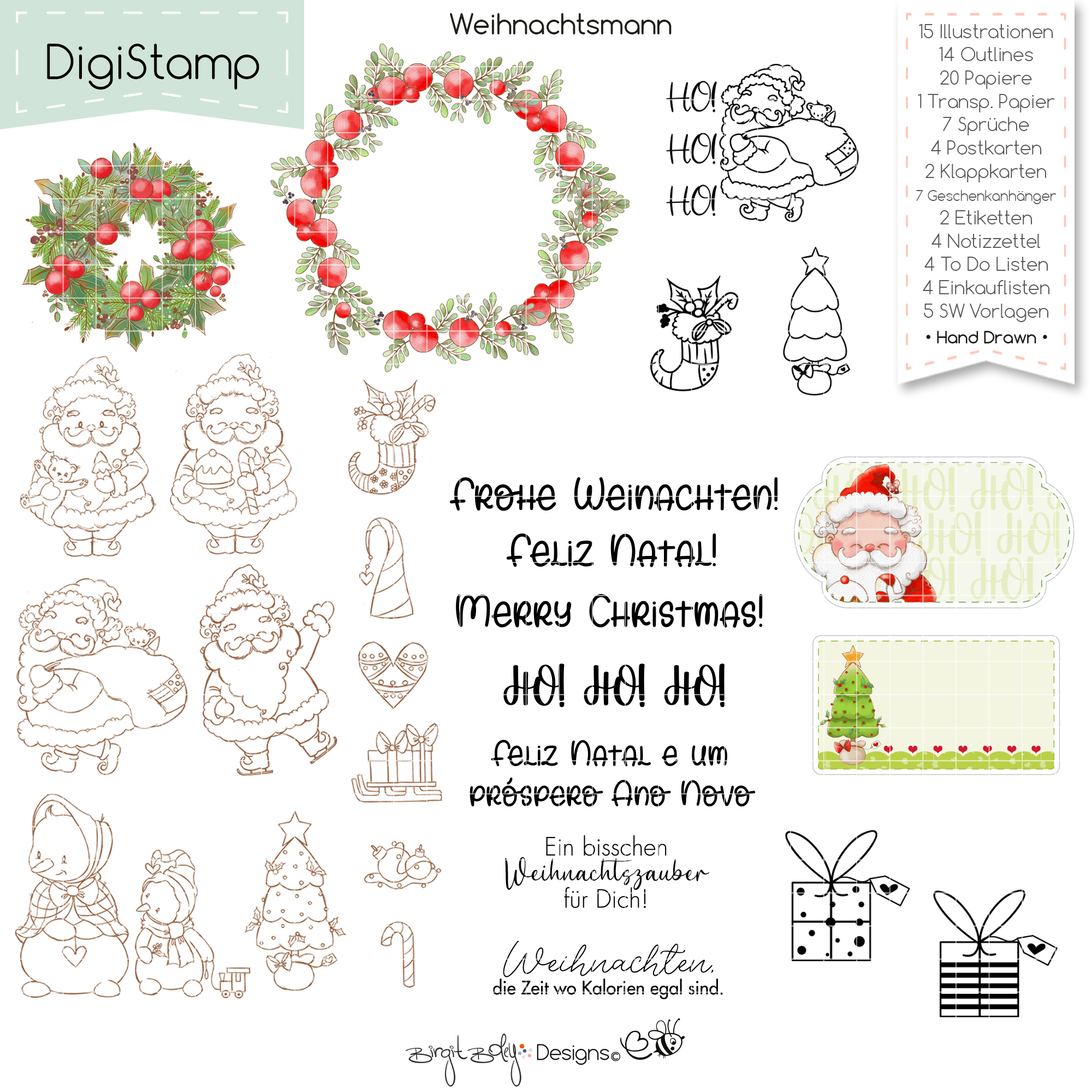 Digistamp Weihnachtsmann [Digital] – Bild 7