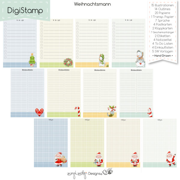 Digistamp Weihnachtsmann [Digital] – Bild 9