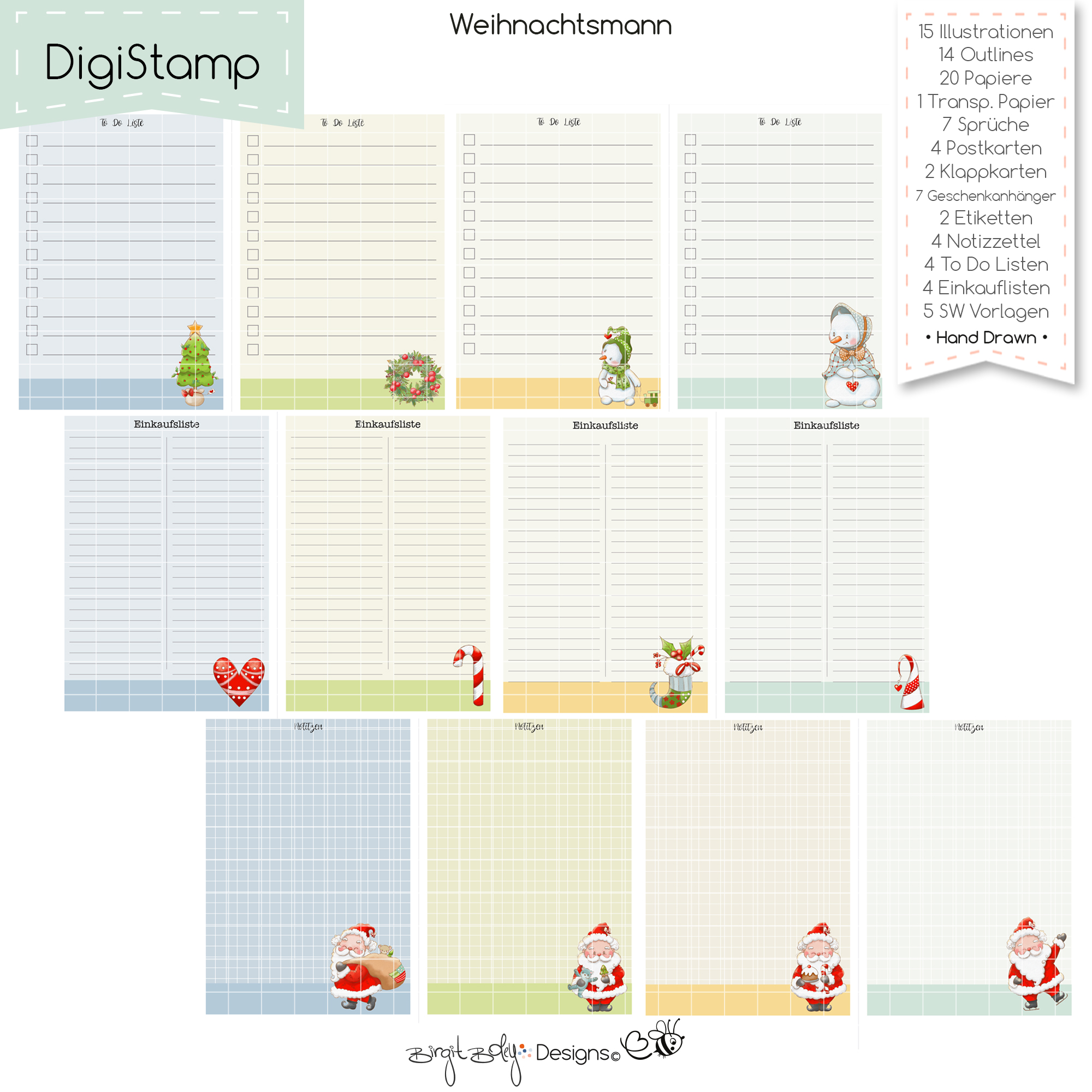Digistamp Weihnachtsmann [Digital] – Bild 9