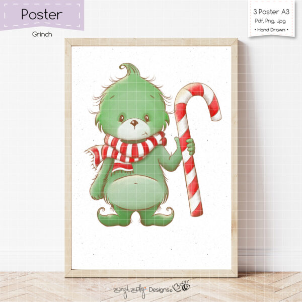 Poster Grinch [Digital] – Bild 2