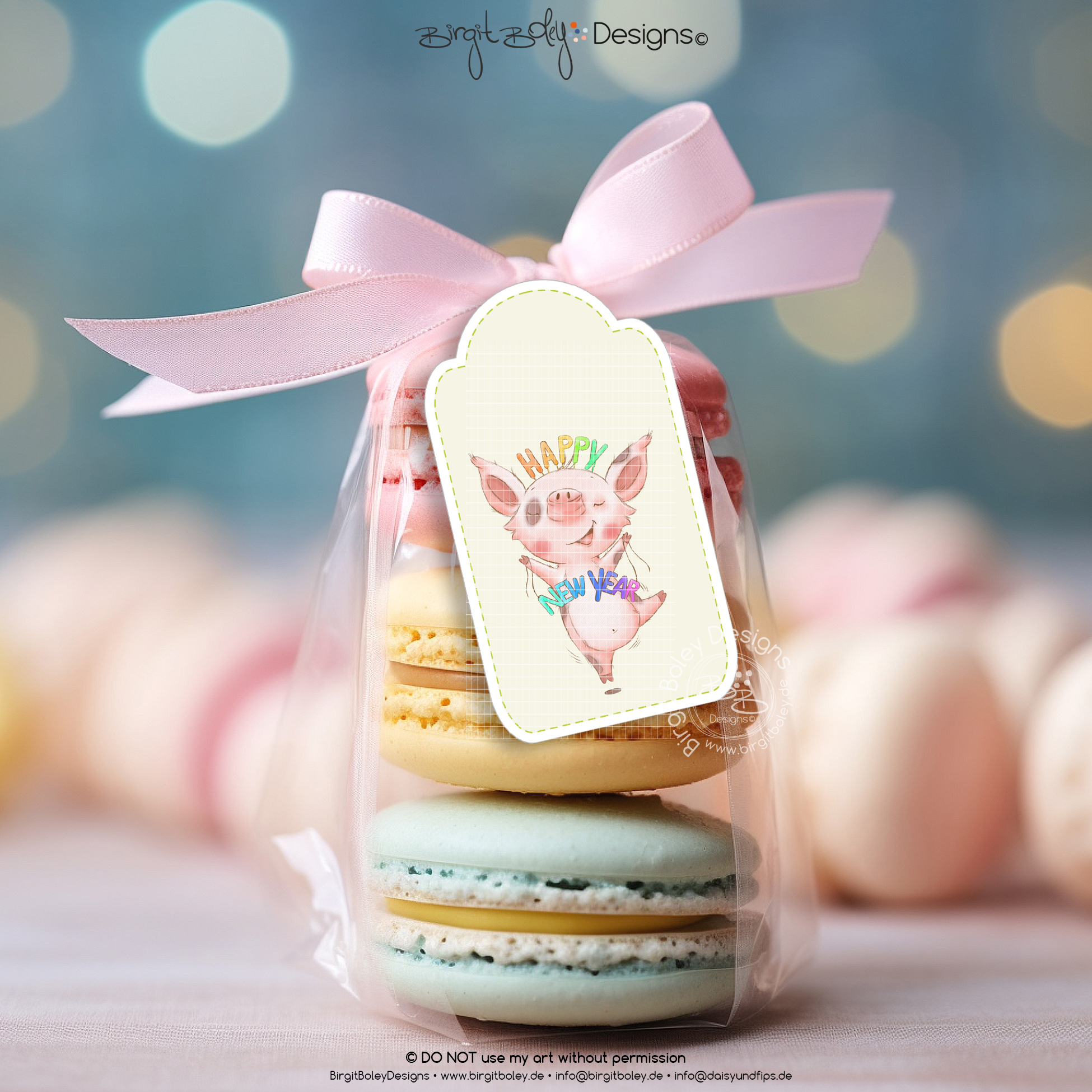 Digistamp Glücksschweinchen [Digital] – Bild 5