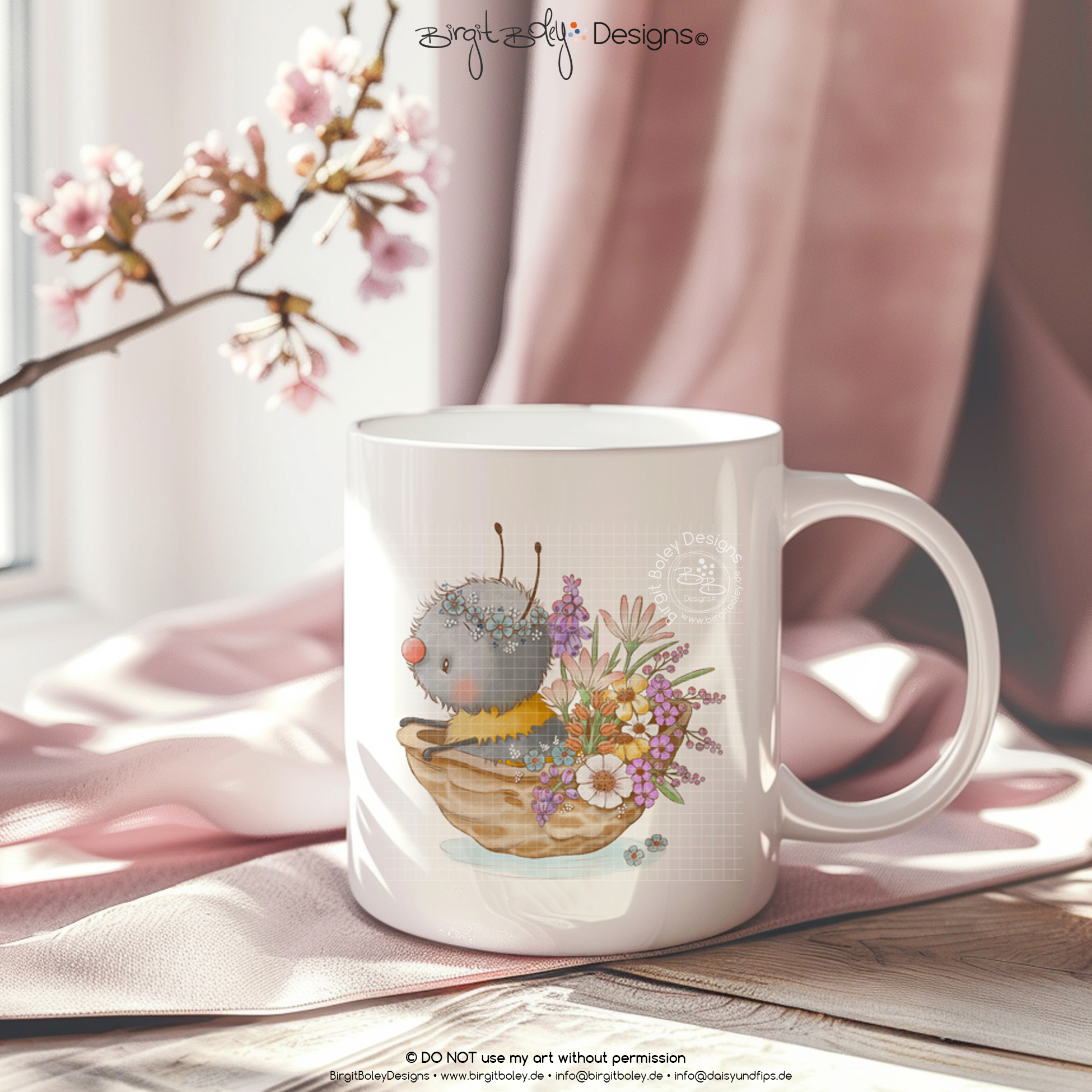 Digistamp Biene Blümchen [Digital] – Bild 6