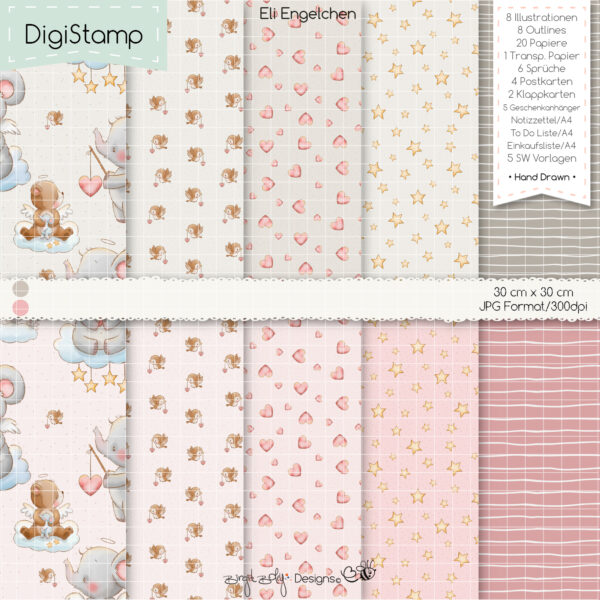 Digistamp Eli Engelchen [Digital] – Bild 2