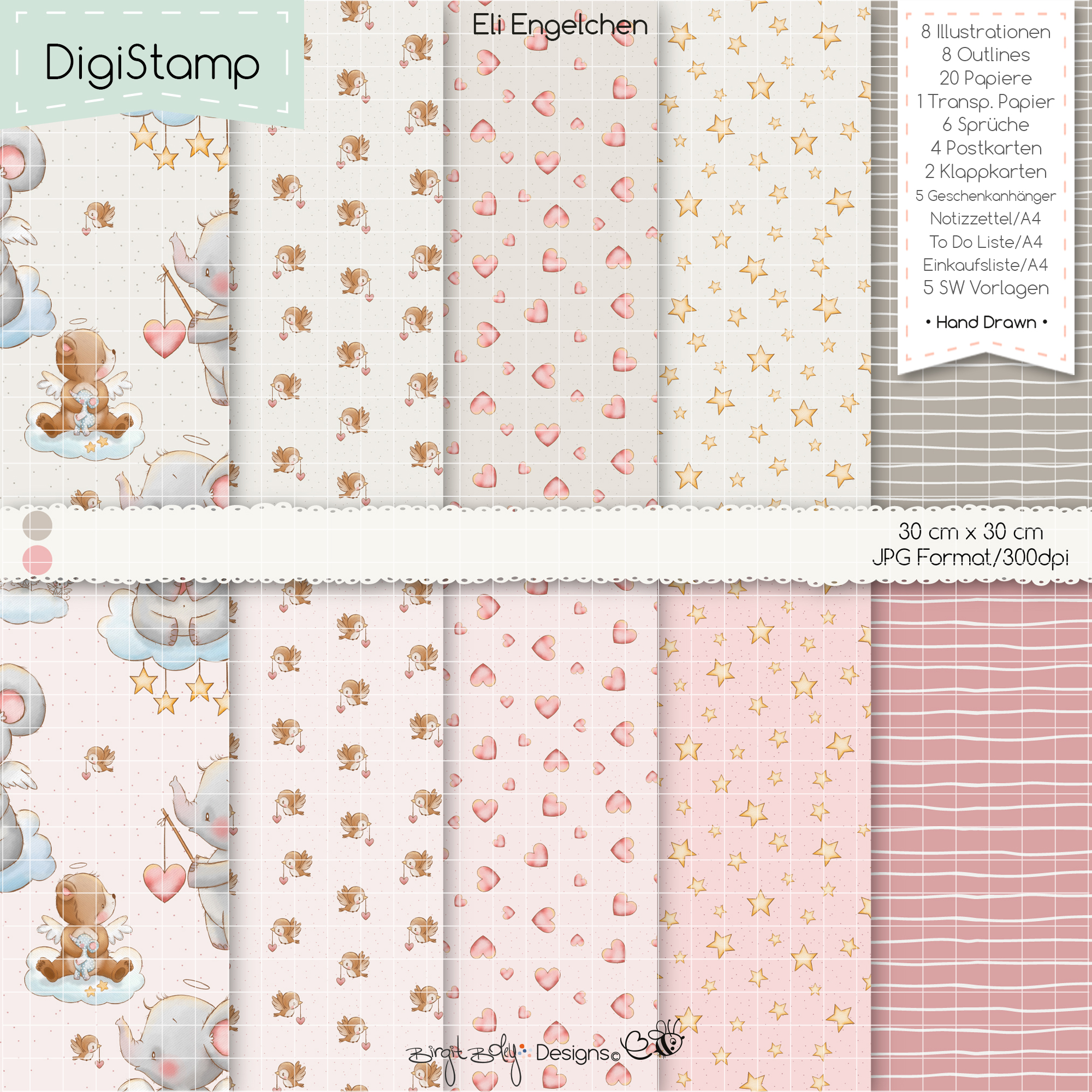 Digistamp Eli Engelchen [Digital] – Bild 2